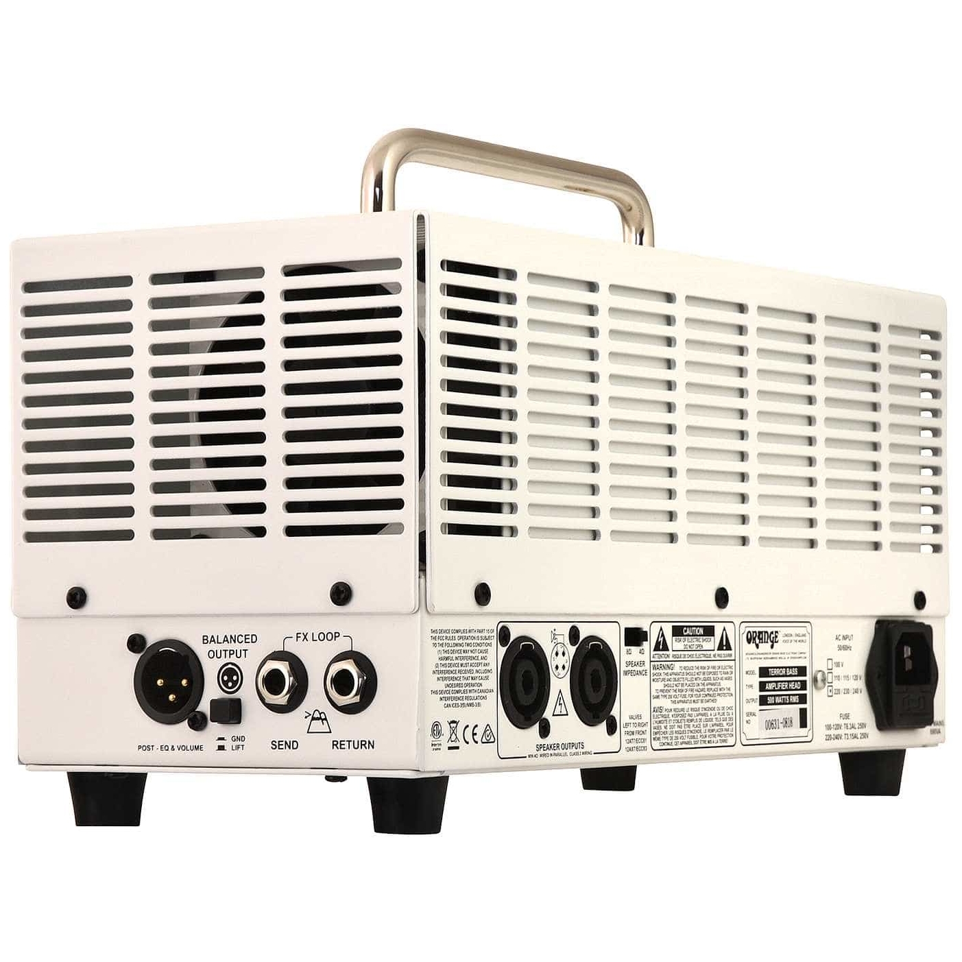 Orange - Orange Terror Bass 500 - 4