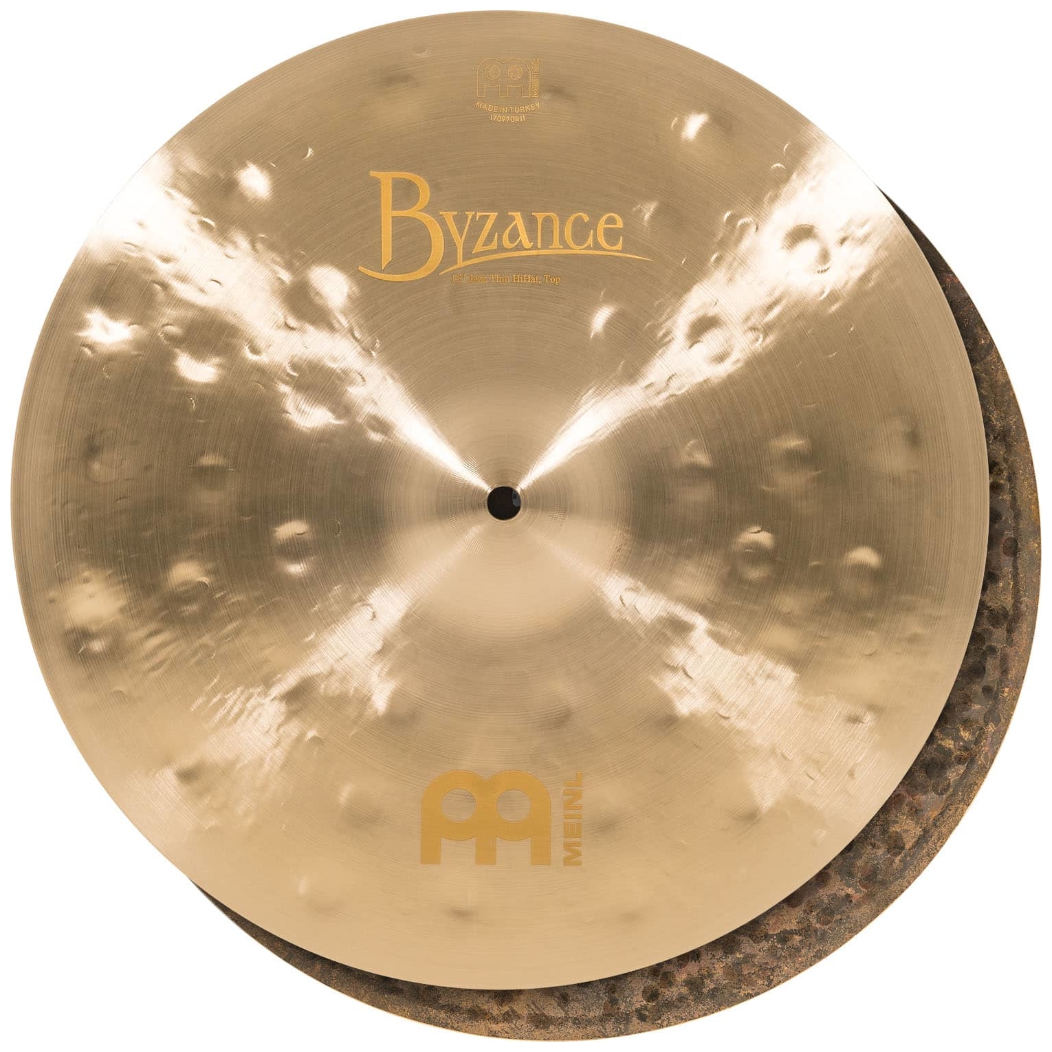 Meinl Cymbals B15JTH - 15" Byzance Jazz Thin Hihat 