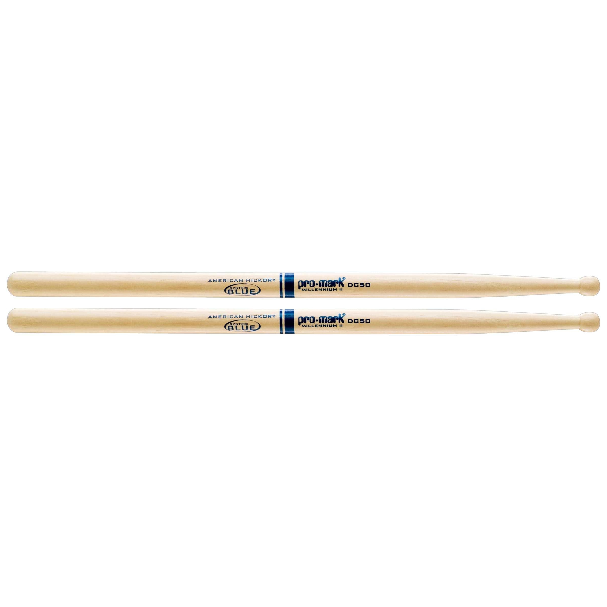 ProMark - ProMark DC50 System Blue Marching - Hickory - Wood Tip (TXDC50W)
