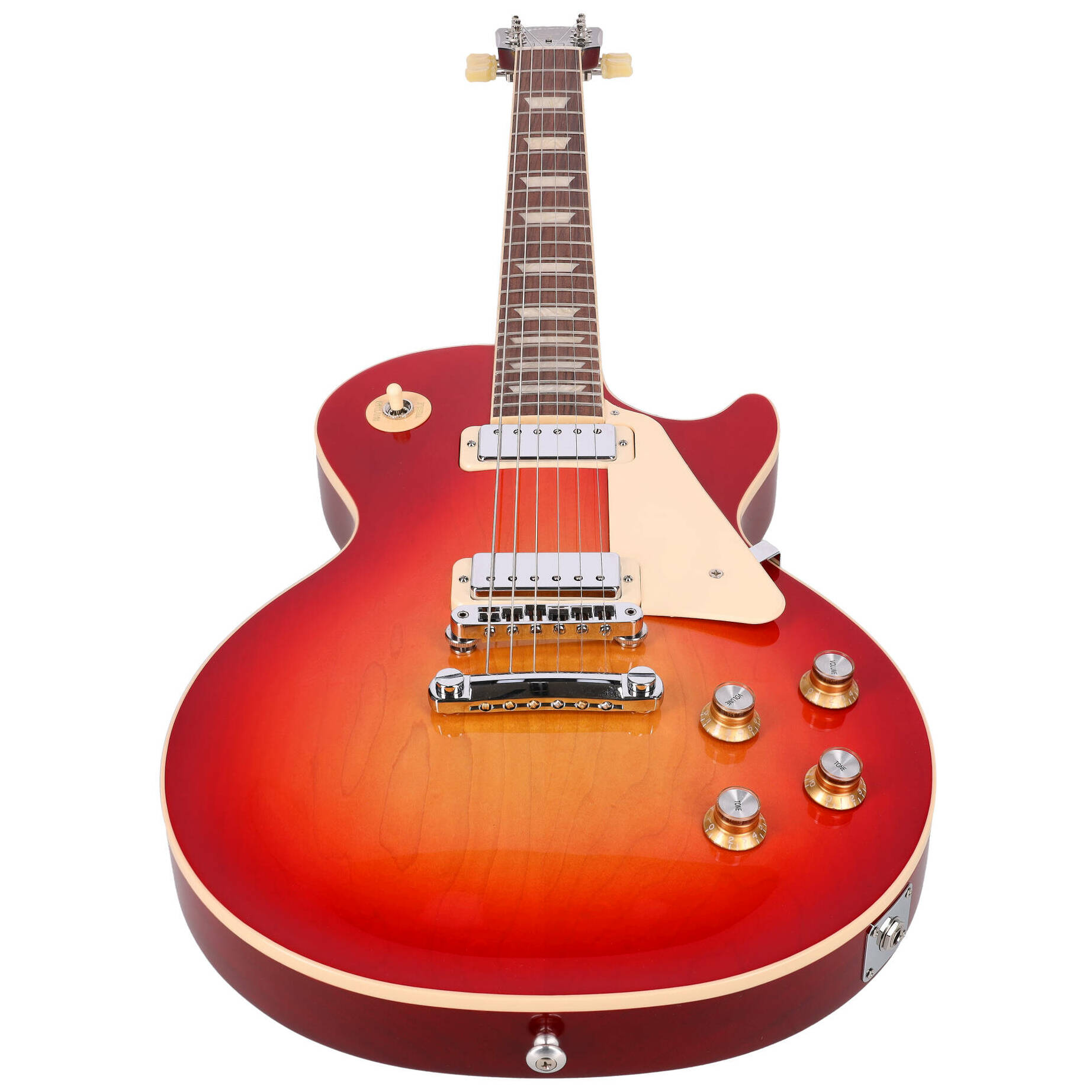 Gibson Les Paul Deluxe 70s Cherry Sunburst 3