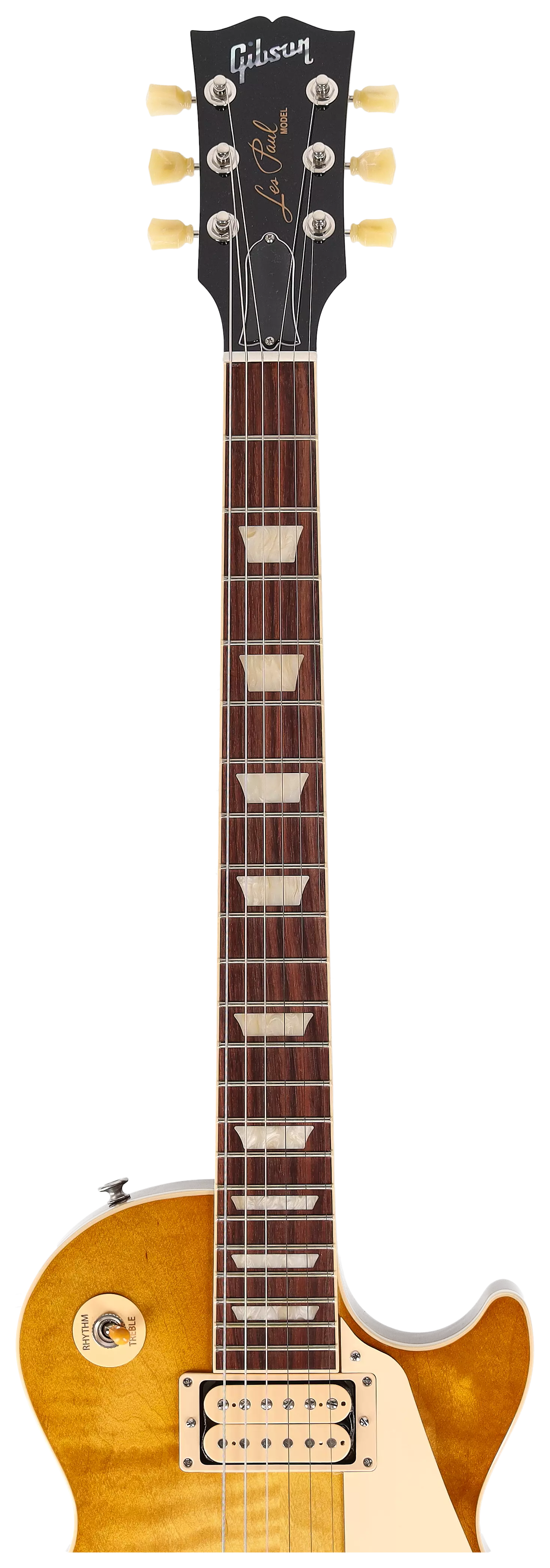 Gibson Les Paul Standard 50s Double Trouble Vintage Honey Burst 9