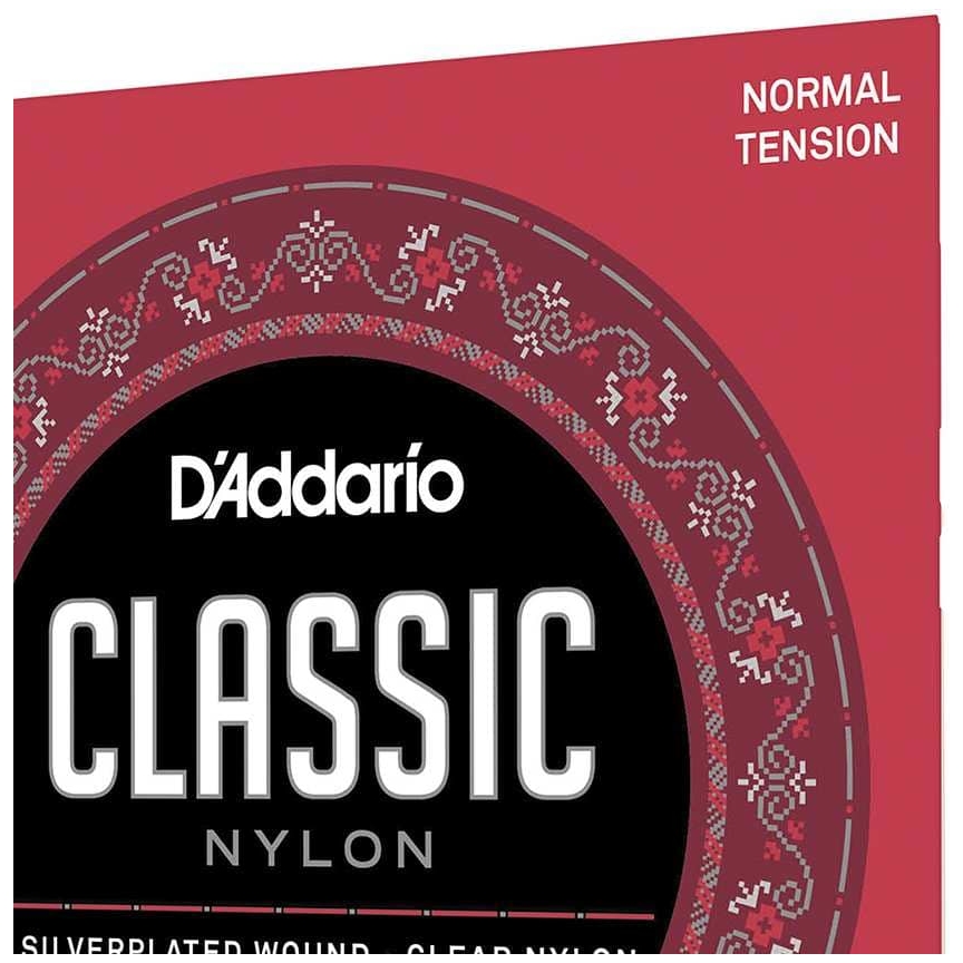 D’Addario - D’Addario EJ27N - Student Classical Nylon, Normal Tension 028-043 - 4