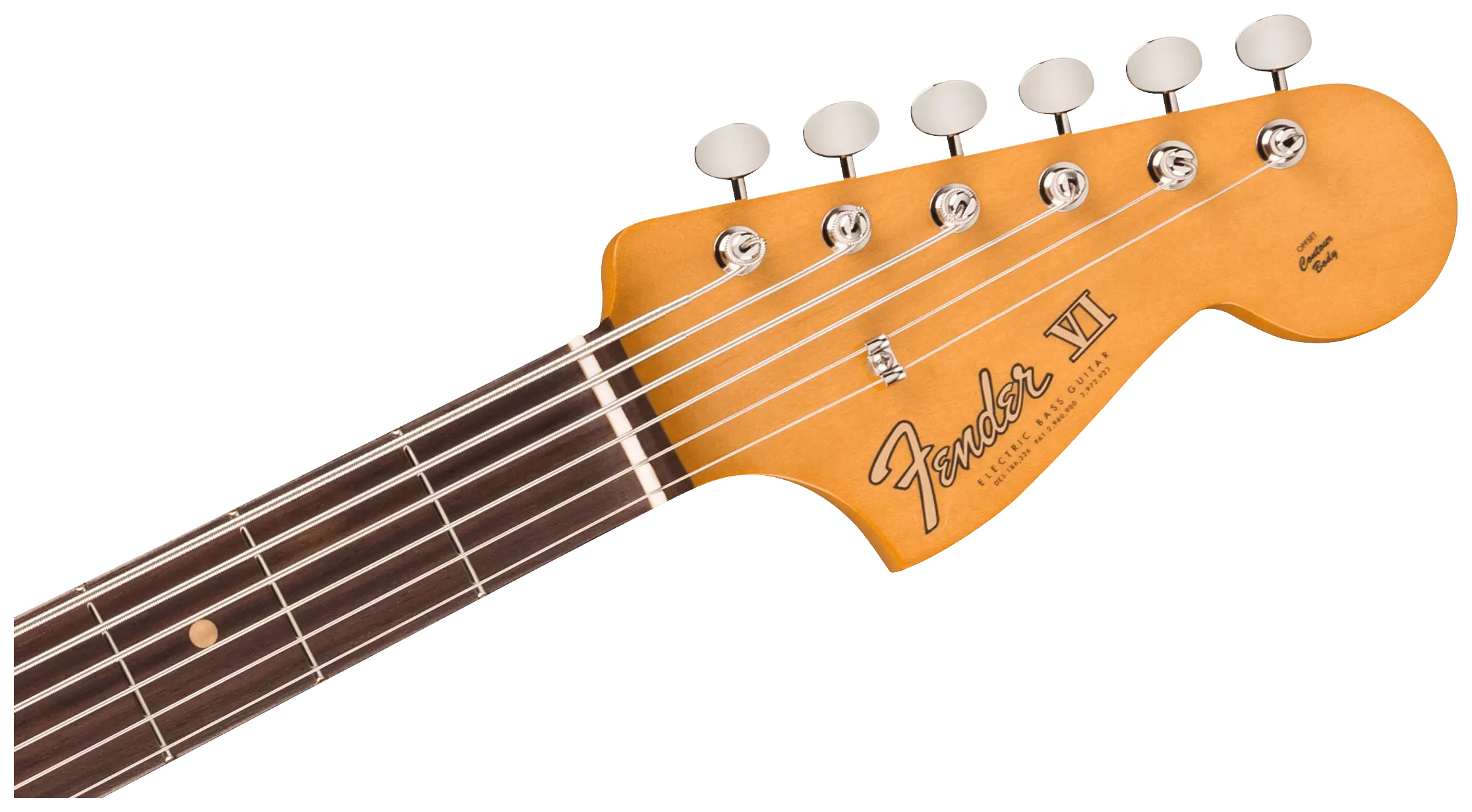 Fender Vintera III Early 60s Bass VI RW 3CS 5