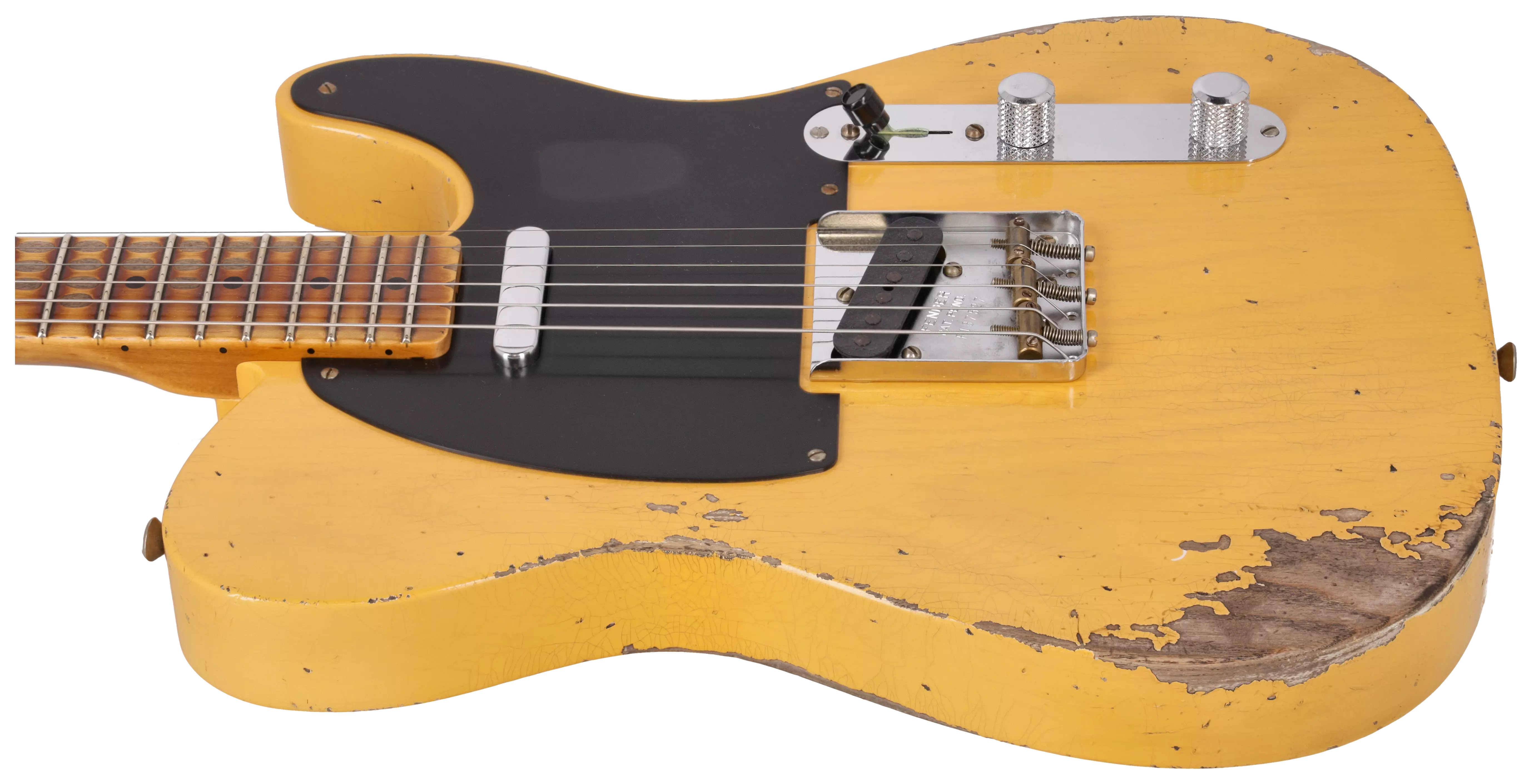 Fender Custom Shop 1950 Double Esquire Heavy Relic ANBL#2 6