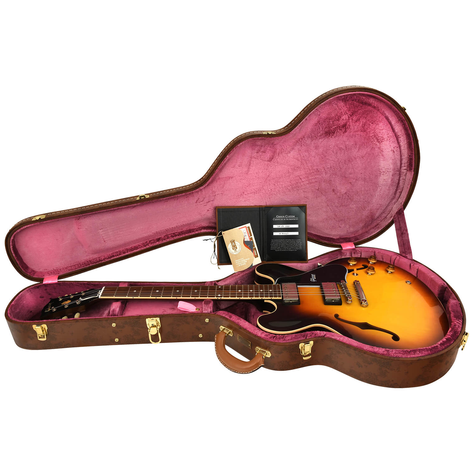 Gibson 1959 ES-335 Reissue VOS Vintage Burst