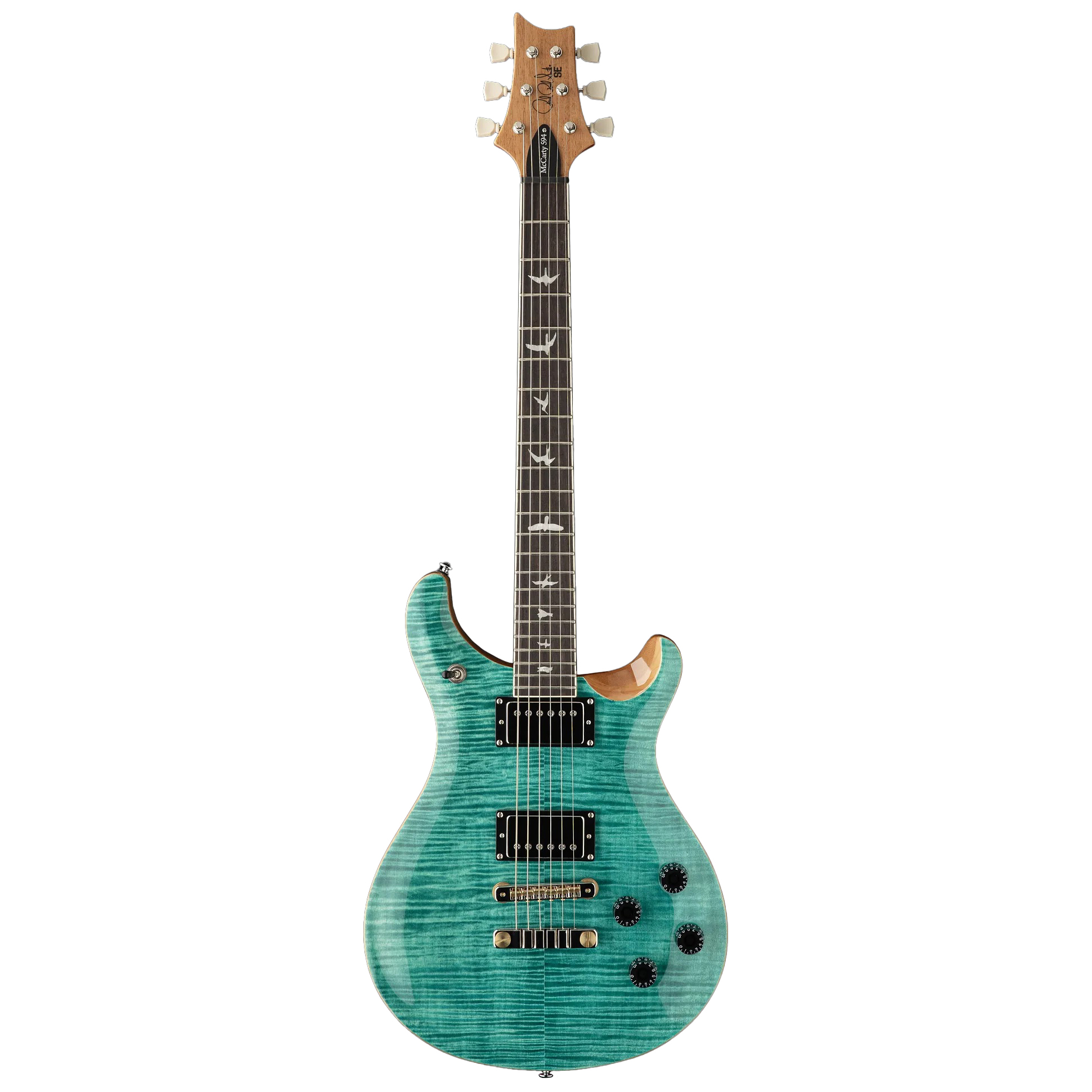 PRS SE McCARTY 594 Turquoise