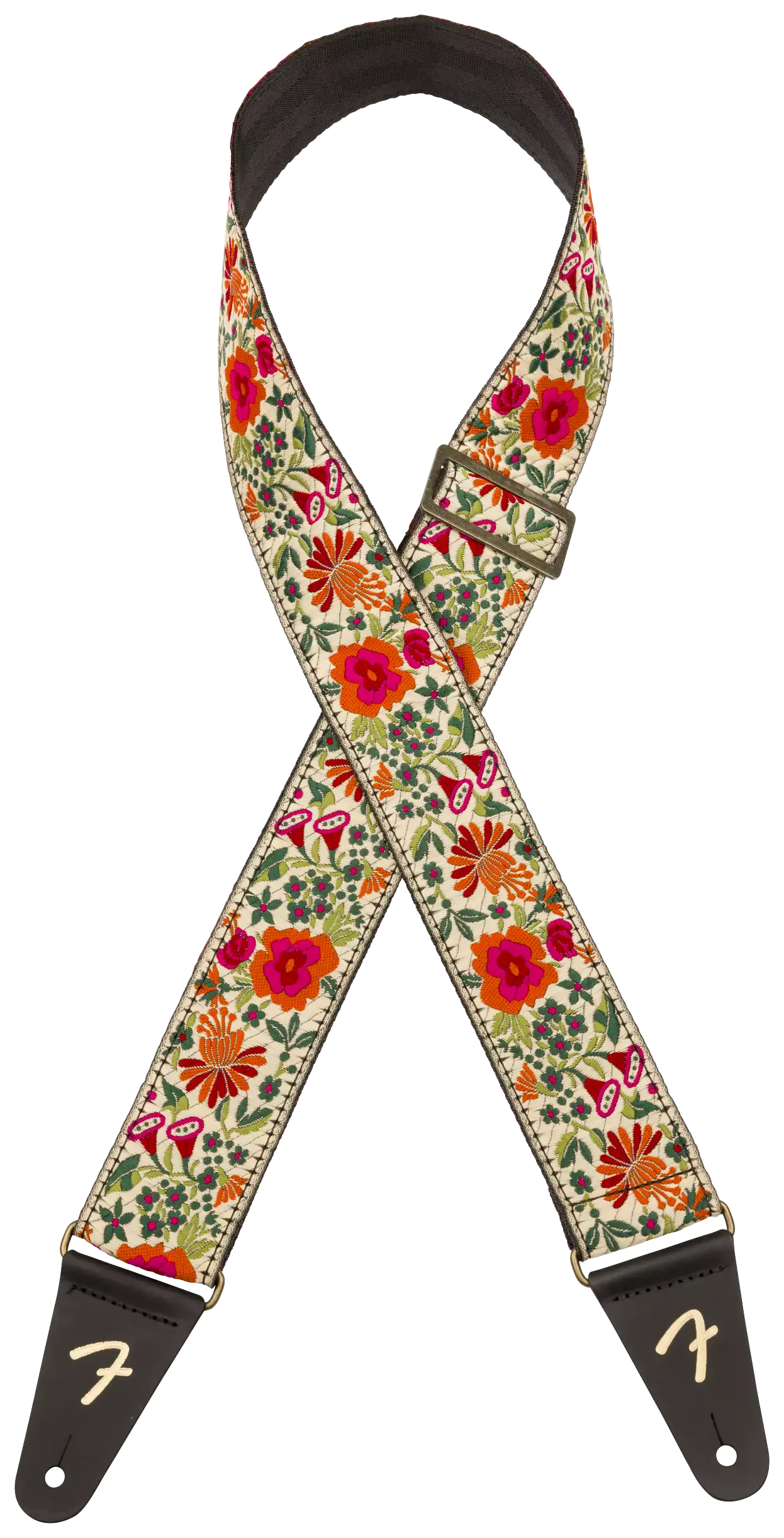 Fender Mosaic Jacquard Strap Cream 1