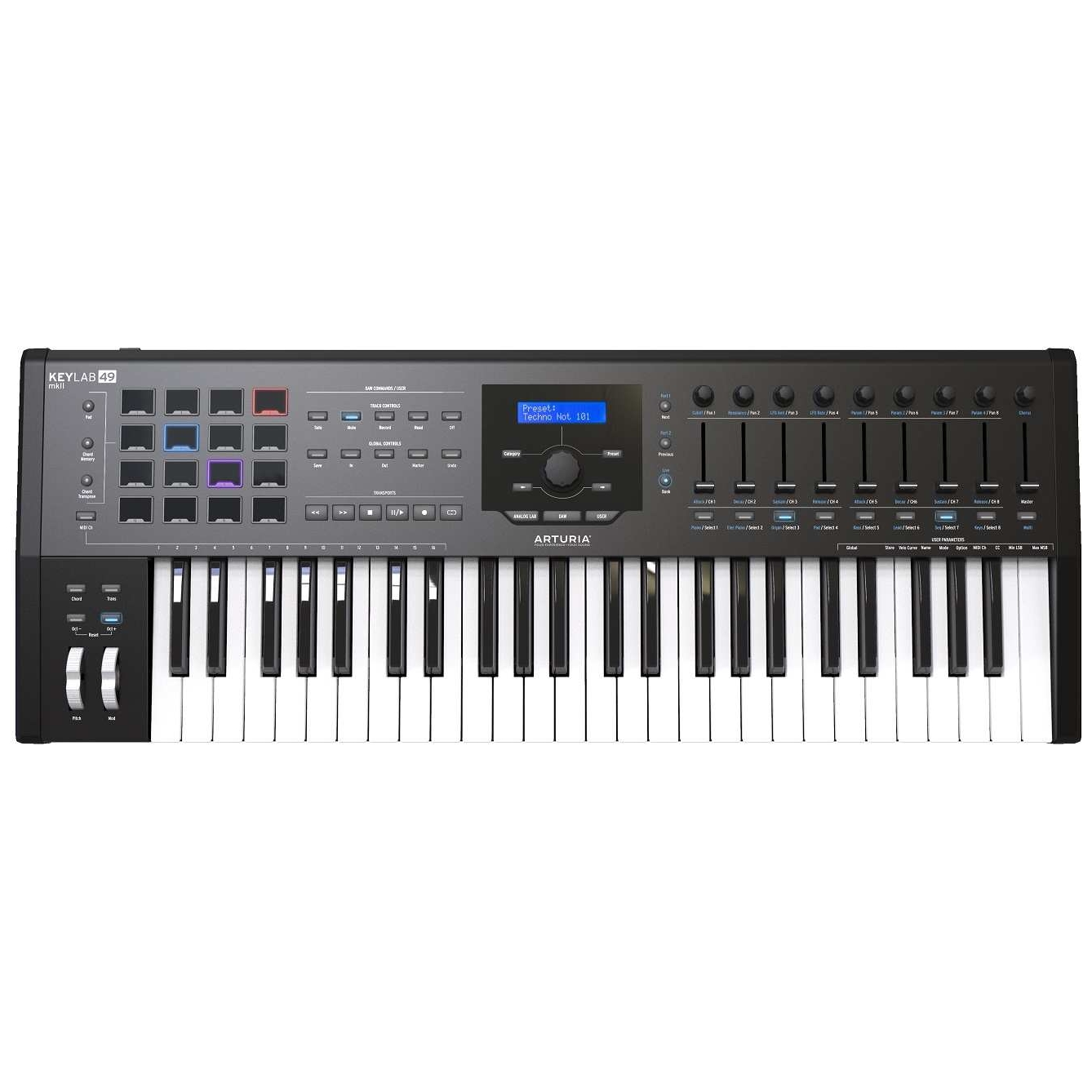 Arturia - Arturia KeyLab MkII 49 Black