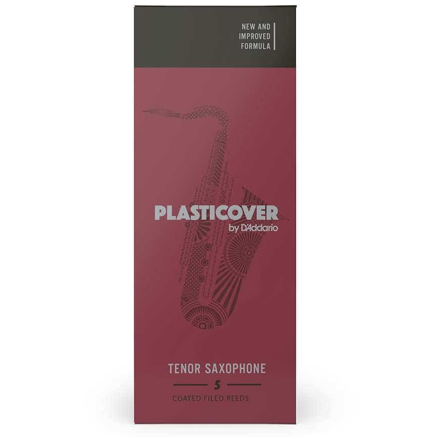 D’Addario Woodwinds - D’Addario Woodwinds Plasticover - Tenor Saxophone 2,5 - 5er Pack - 2
