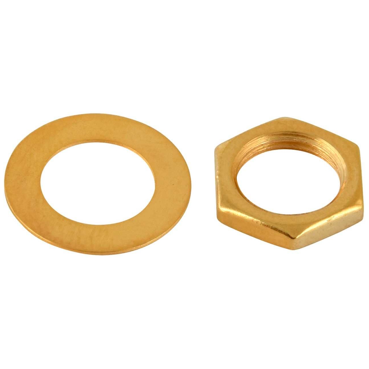 Allparts - Allparts AP EP 0654-002 Mutter Scheibe Gold - 1