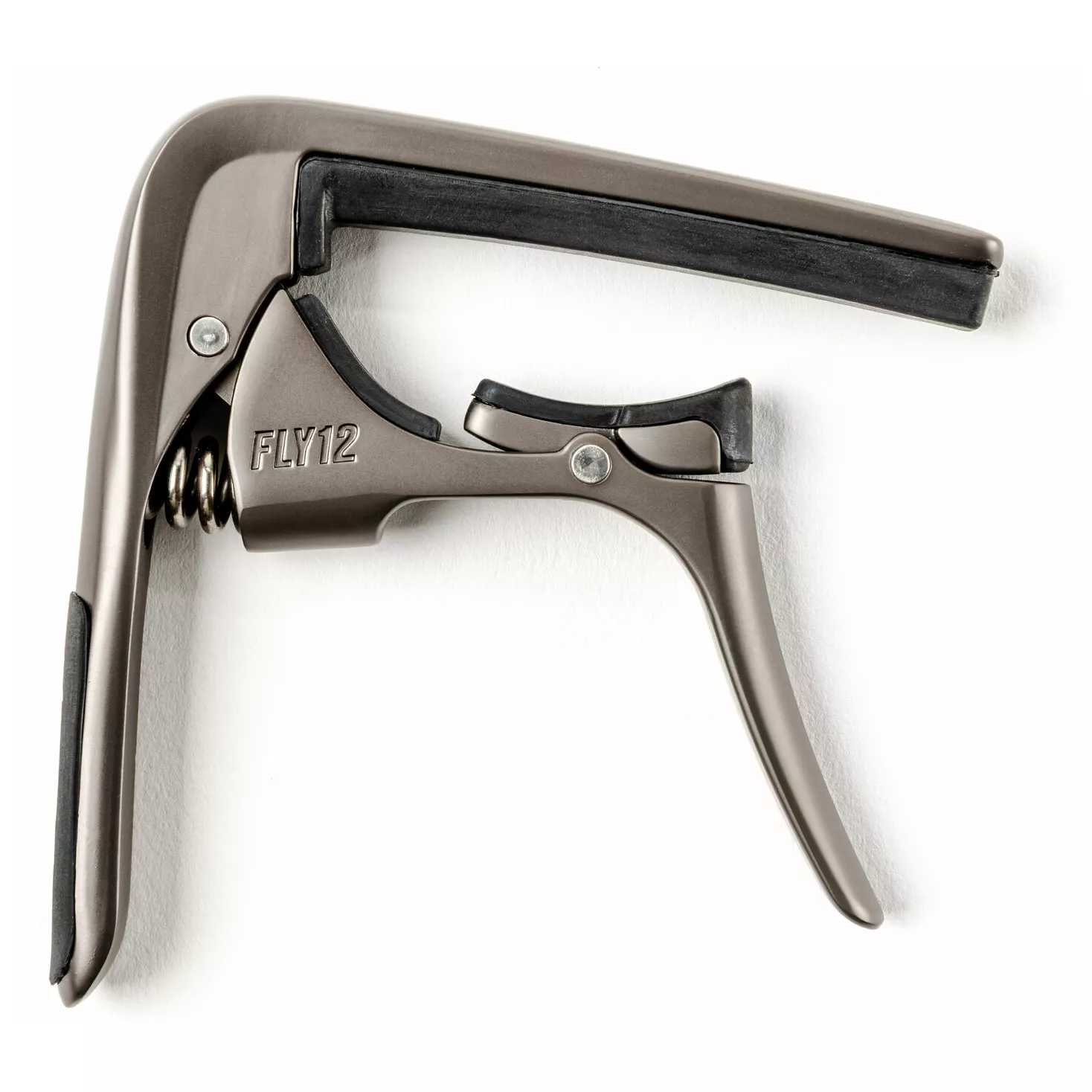 Dunlop Trigger Fly 12-String Capo Curved Gun Metal