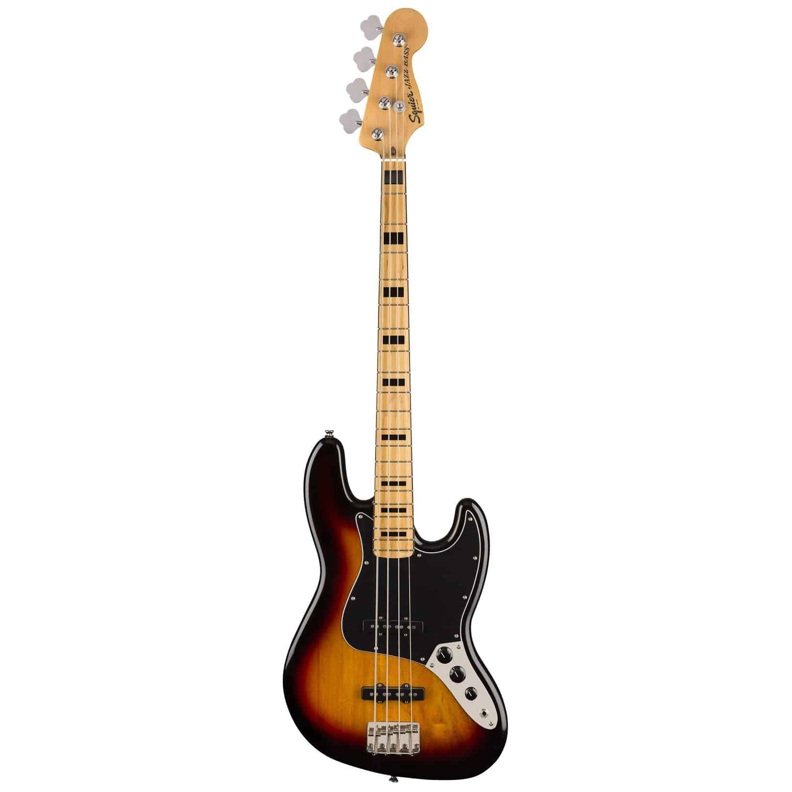 Squier by Fender Classic Vibe 70s Jazz Bass MN 3TS