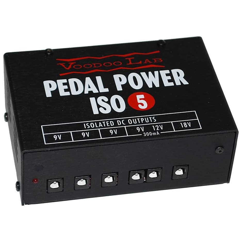 Voodoo Lab - Voodoo Lab Pedal Power ISO-5