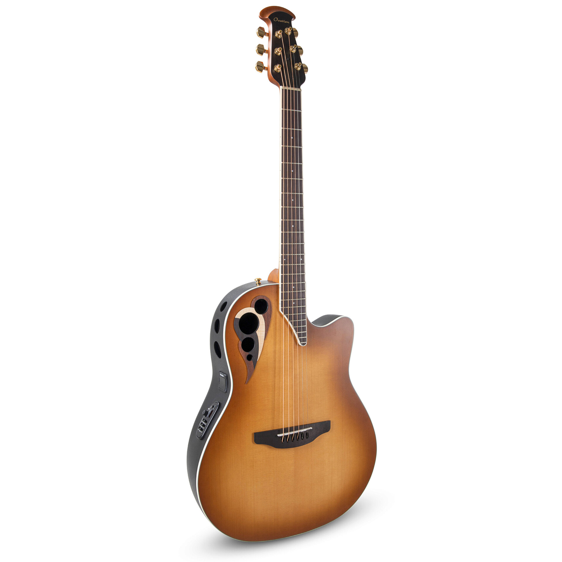 Ovation Guitars Celebrity Elite Deluxe CDX40-PB-G