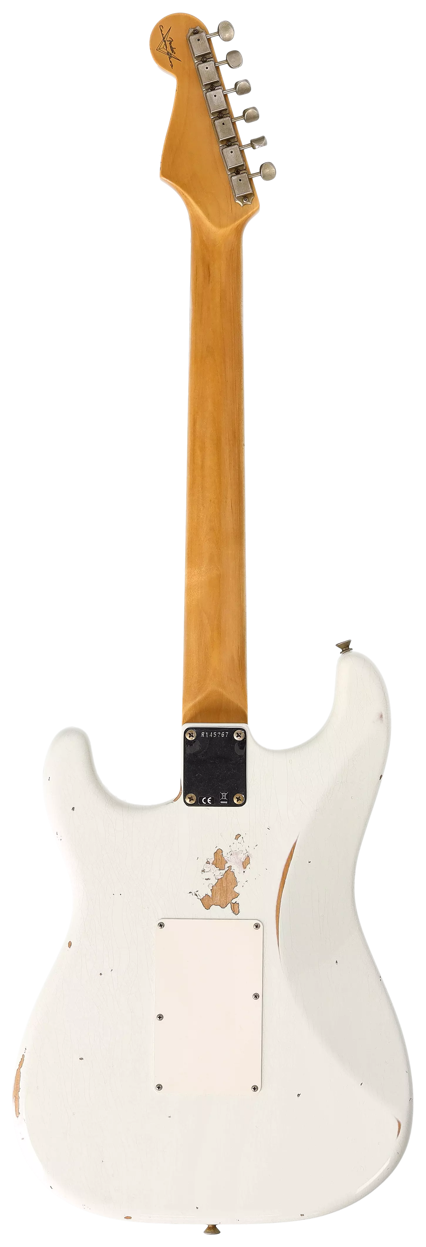 Fender Custom Shop 1960 Stratocaster Relic RW HSS FR OLW #R145267 2