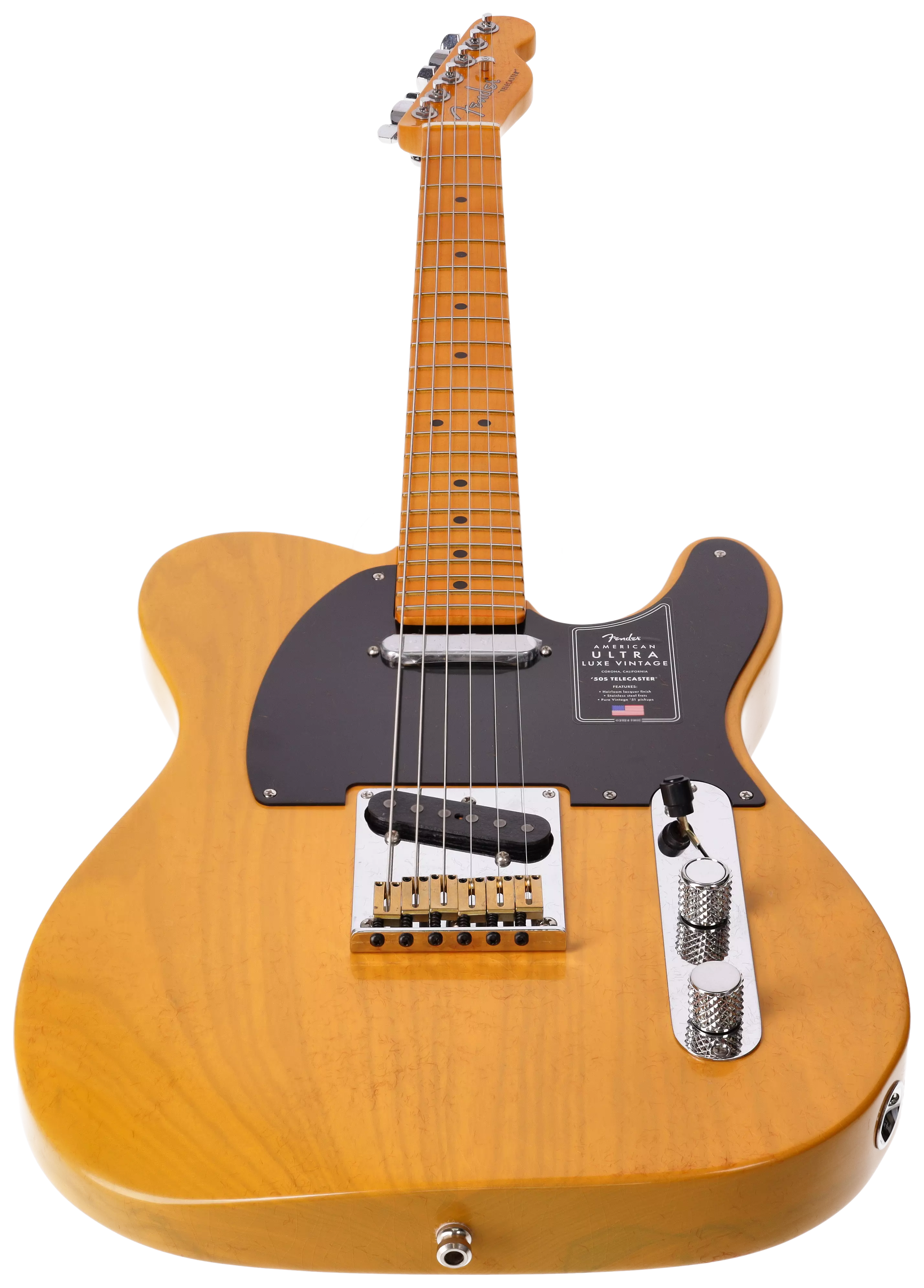 Fender American Ultra Luxe Vintage 50s Telecaster MN BTB 3