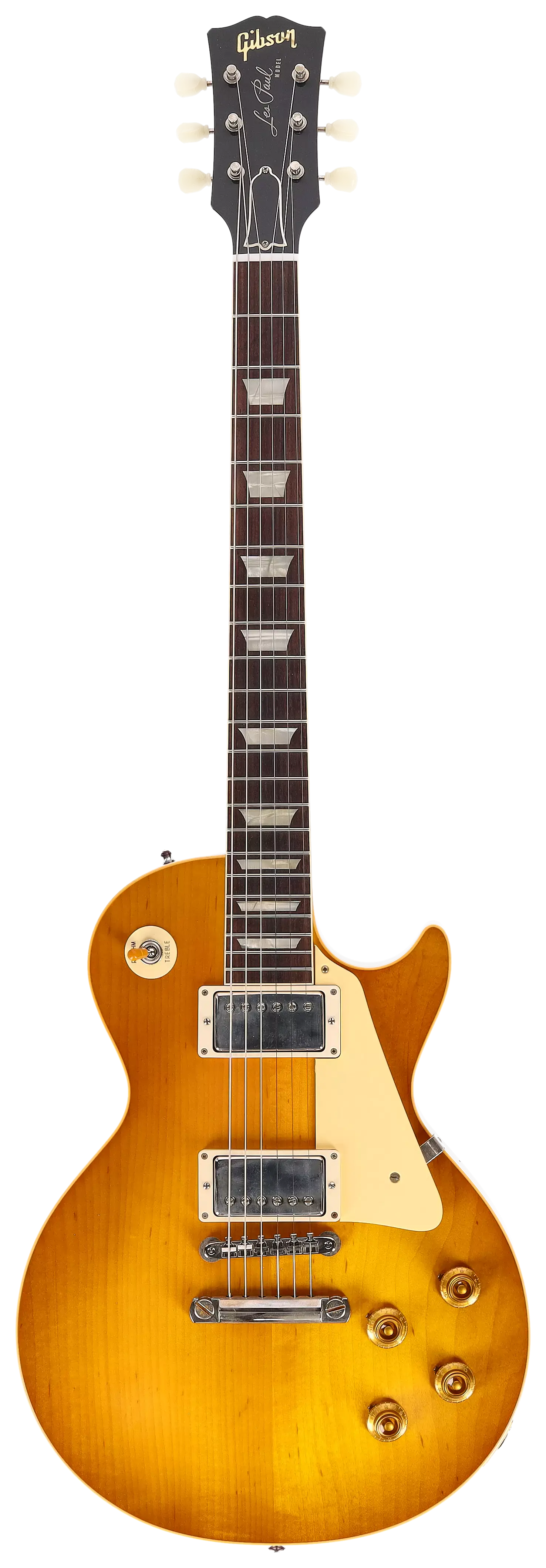 Gibson Les Paul Standard 1958 Reissue VOS Lemon Burst  #4