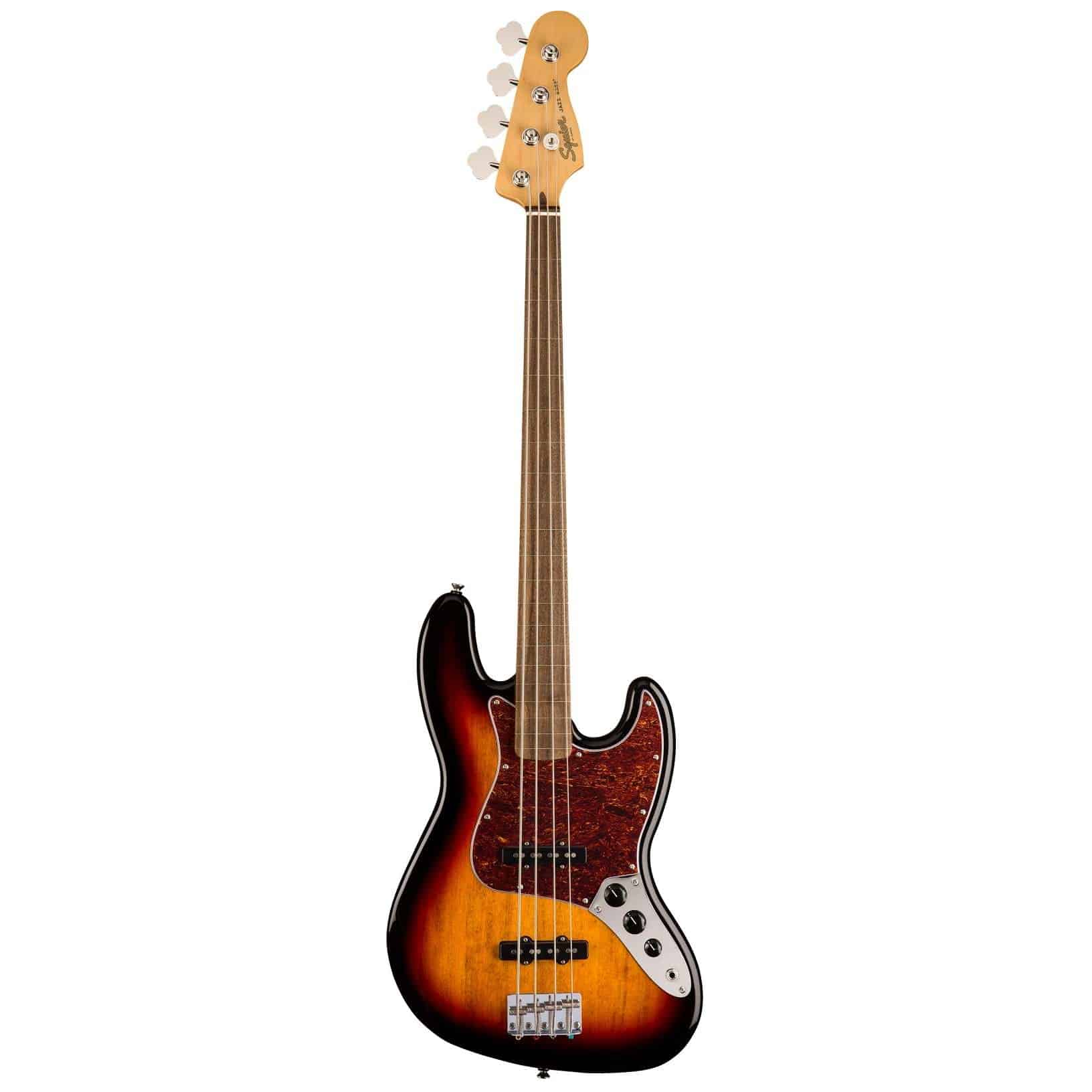 Squier by Fender Classic Vibe 60s Jazz Bass FL IL 3TS