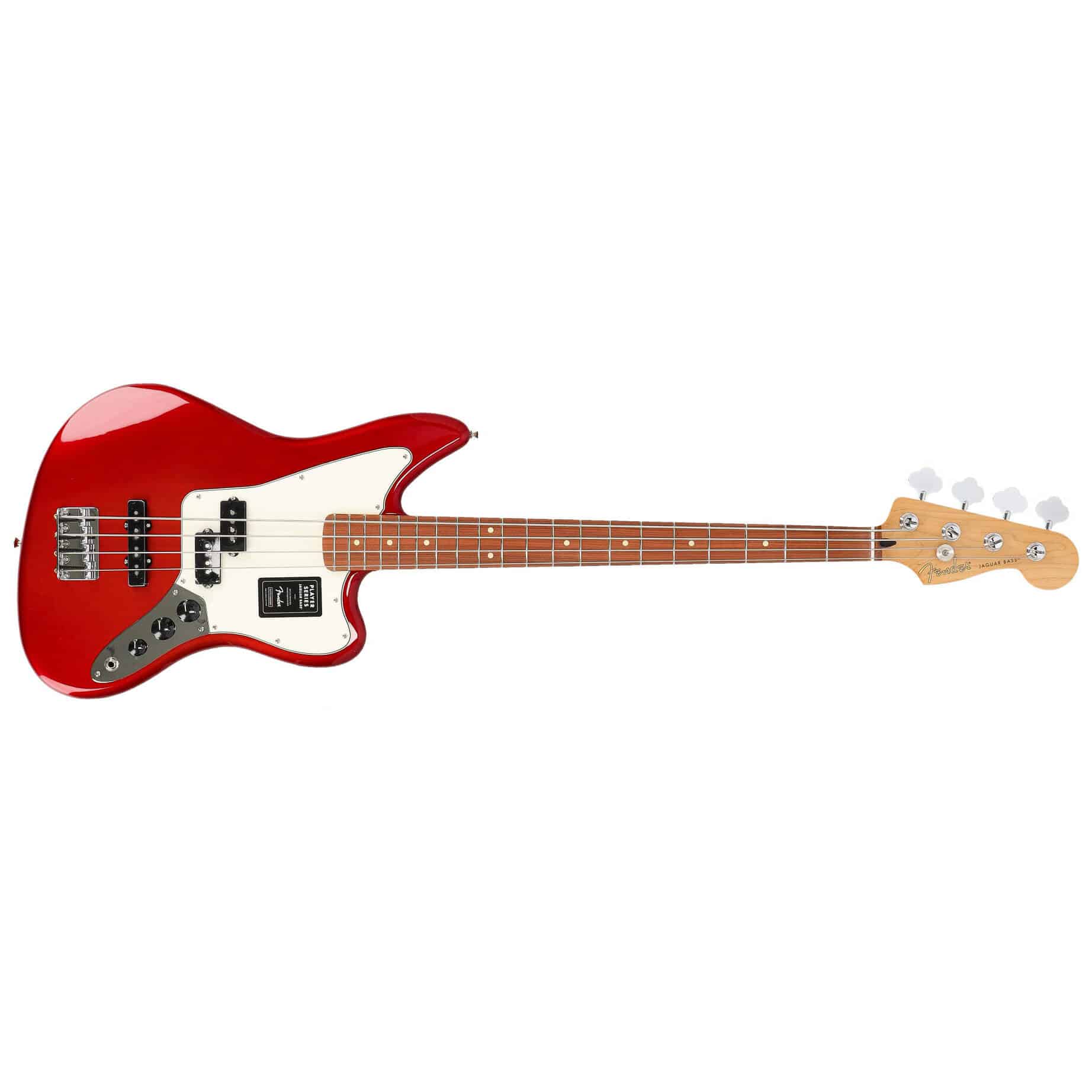 Fender Player Jaguar Bass PF CAR 1