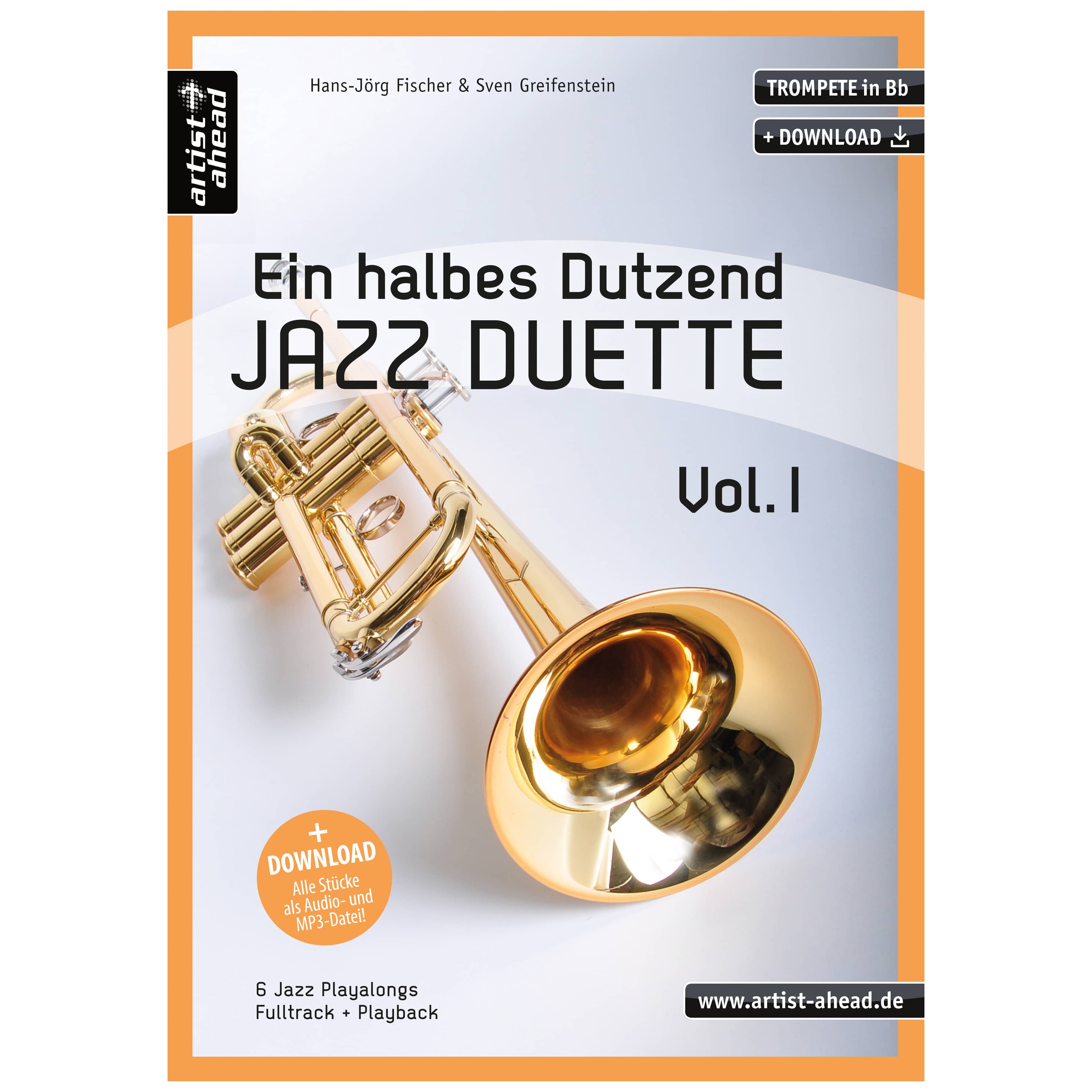 Artist Ahead Ein halbes Dutzend Jazz Duette - Vol. 1 - Trompete - Sven Greifenstein