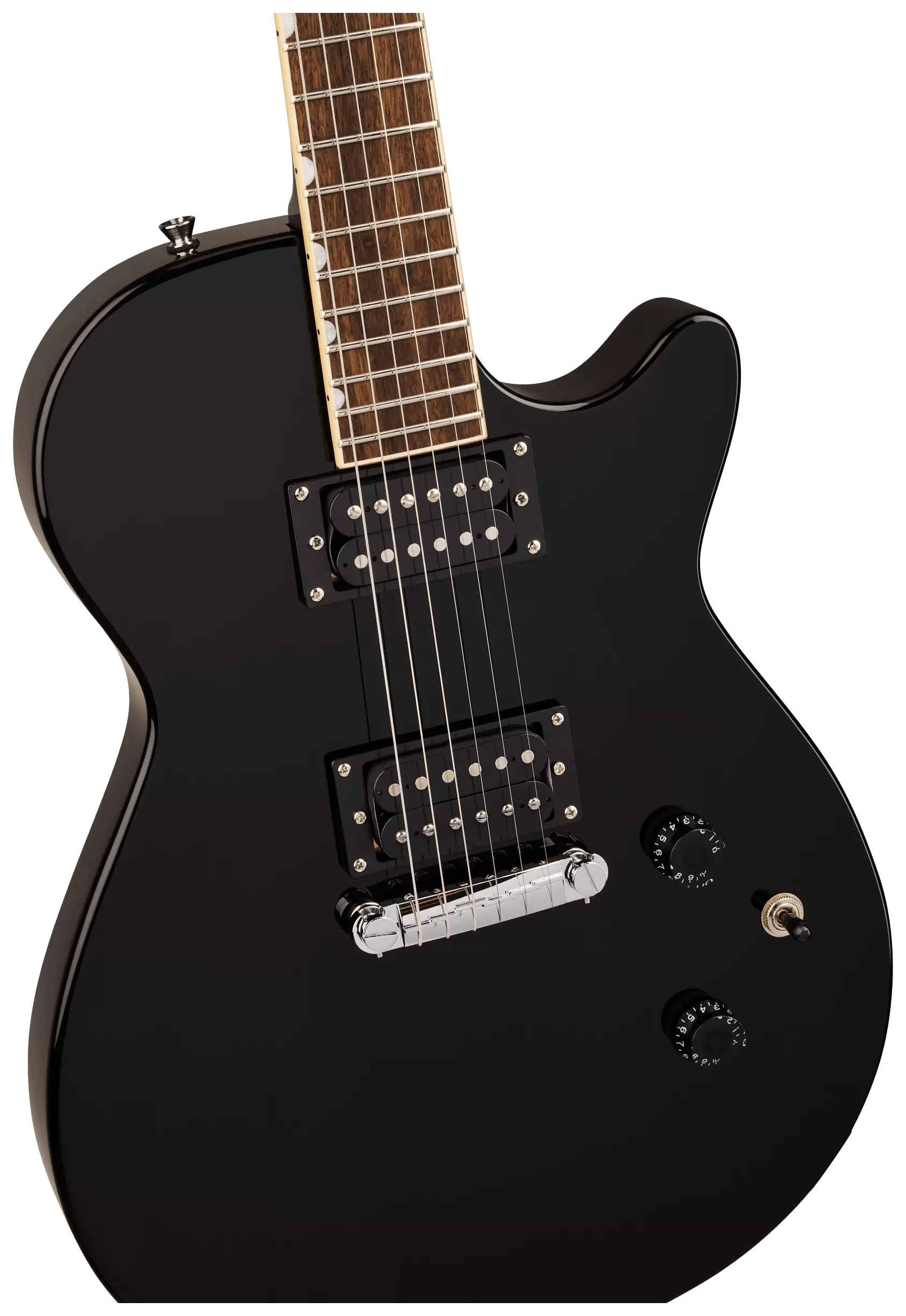 Gretsch Streamliner Jet Club LRL Jet Black 1