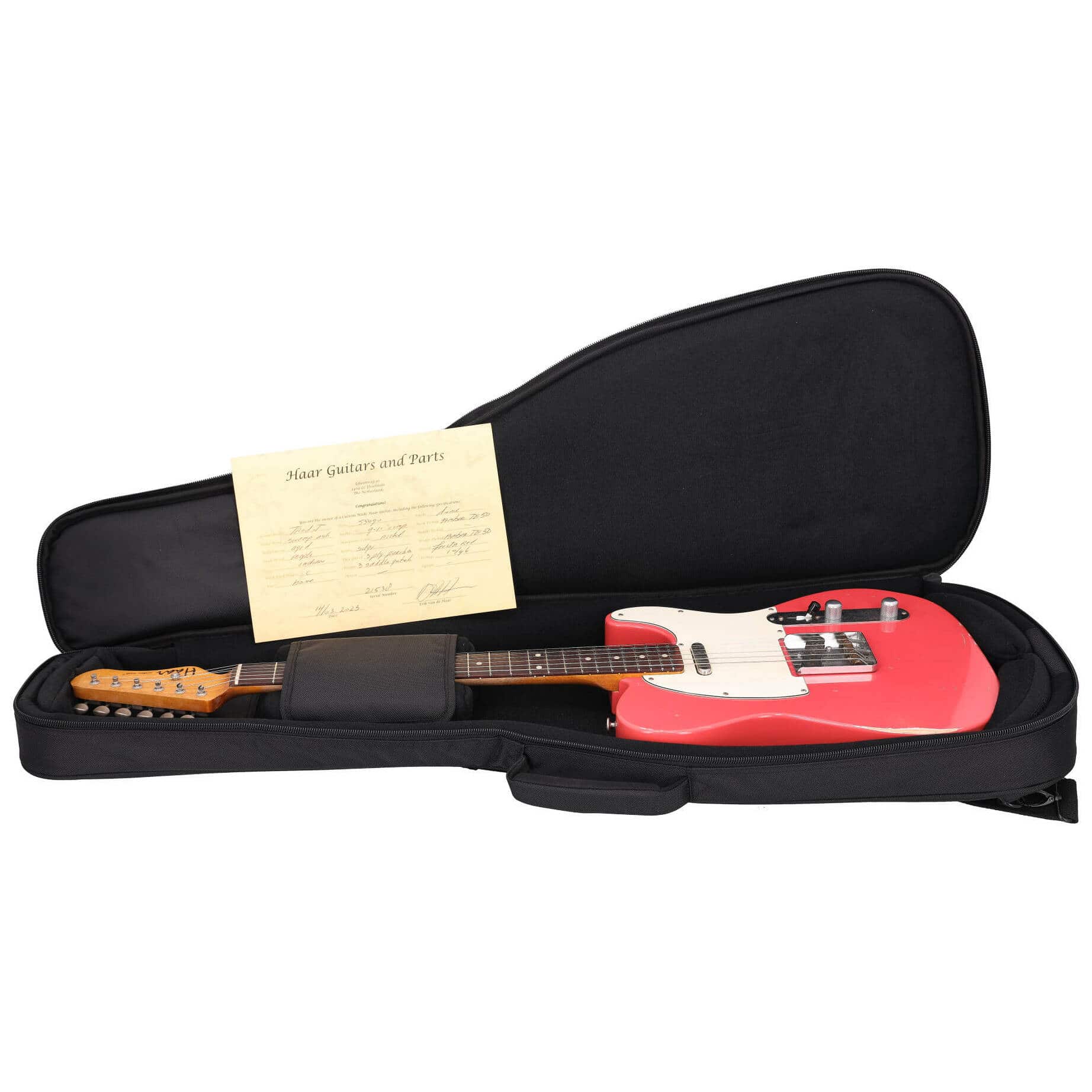 Haar Traditional T Aged RW Fiesta Red #1 9