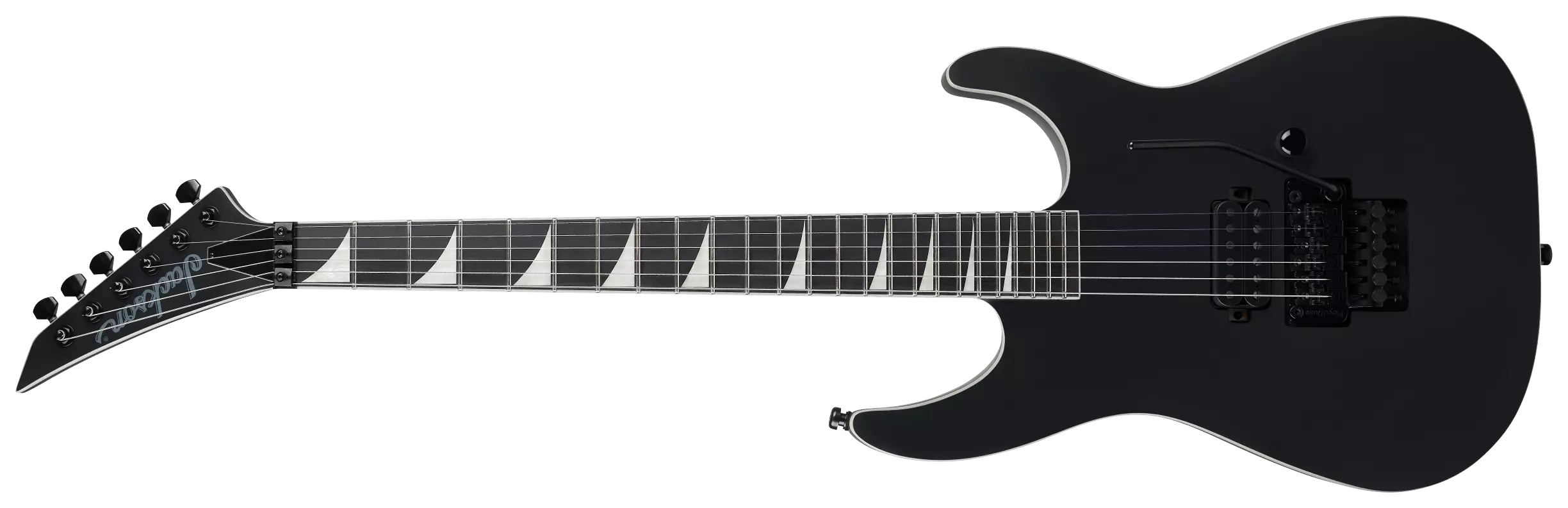 Jackson LTD Pro Plus Pure Metal Soloist SL1A EB Satin BLK 1