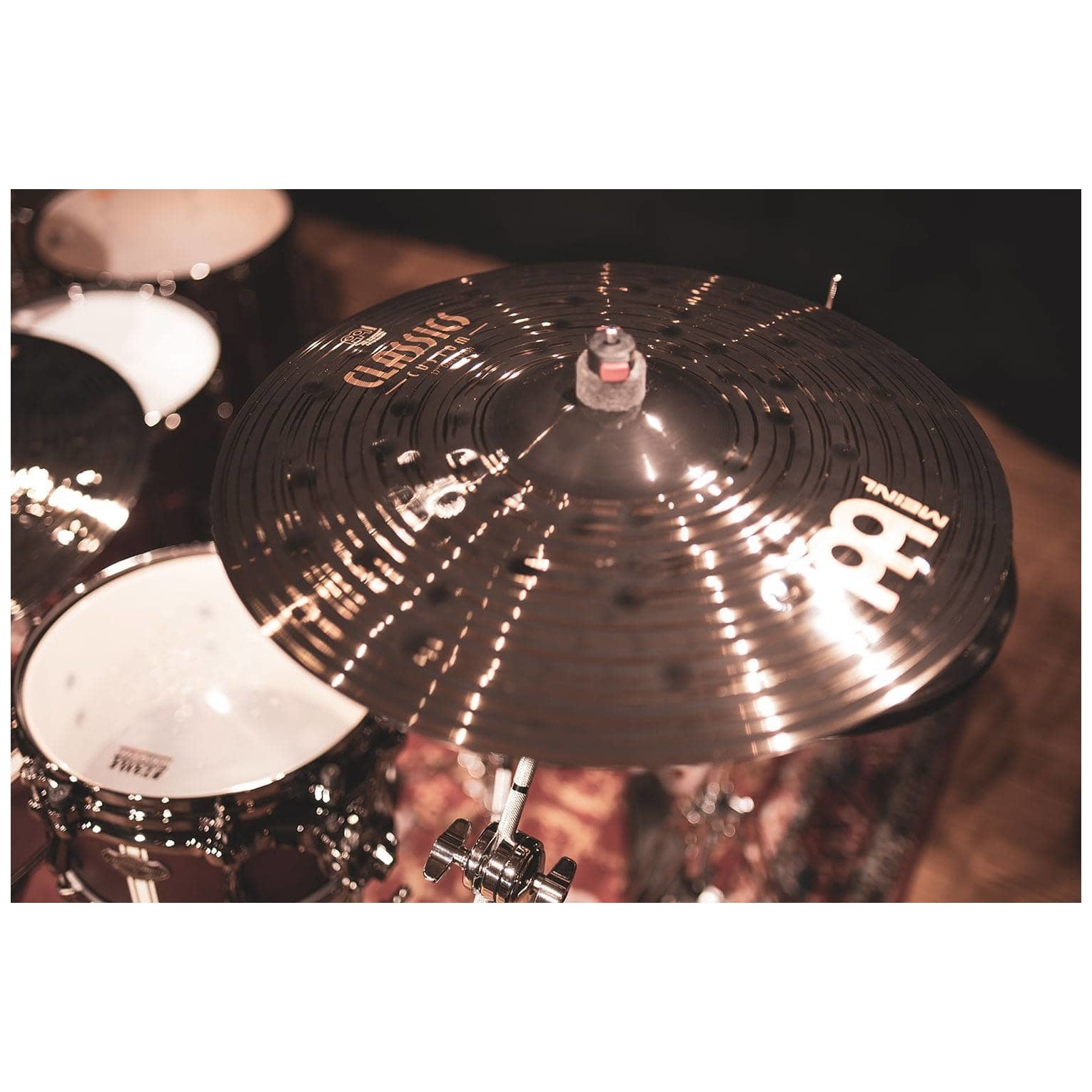 Meinl Cymbals - Meinl Cymbals CC17DAC - 17 Classics Custom Dark Crash - 6