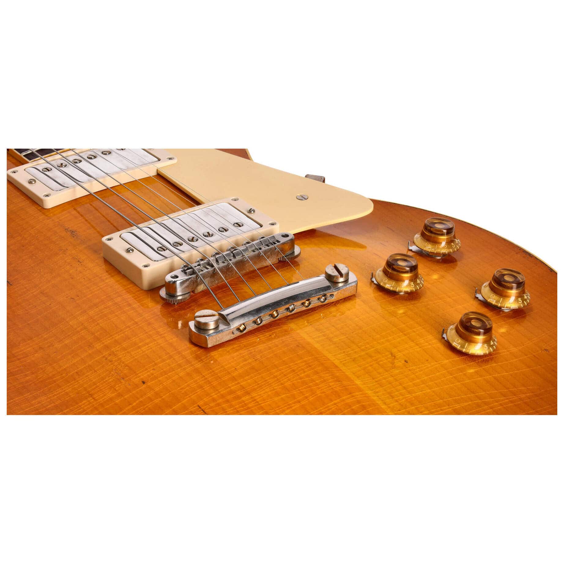 Gibson 1958 Les Paul Standard Lemon Drop Light Aged Murphy Lab Session Select #4 9