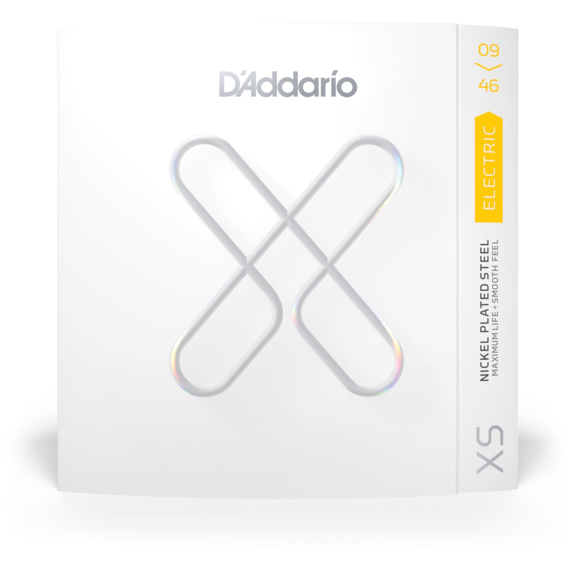 D’Addario - D’Addario XSE0946 - XS Nickel Coated 009-046 Light Top Regular Bottom - 1