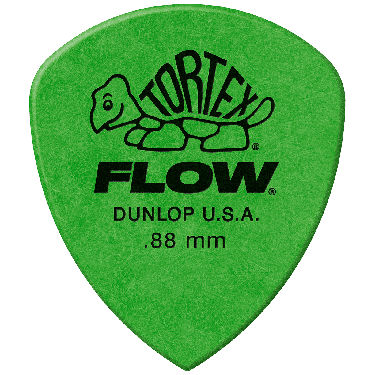 Dunlop Tortex Flow Std. Picks 0,88 Player's Pack 12 Stück 2