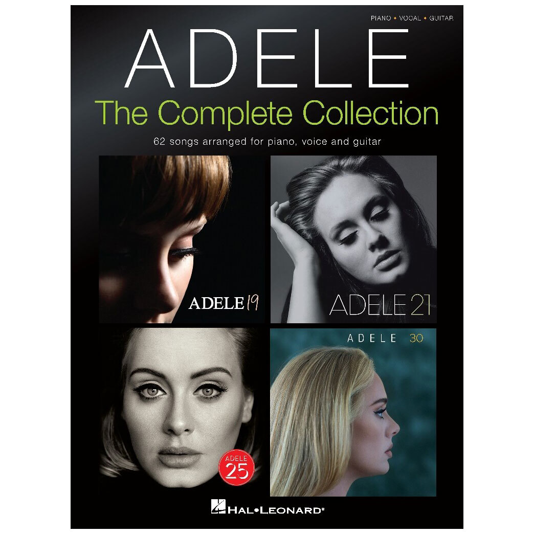 Hal Leonard Adele - The Complete Collection