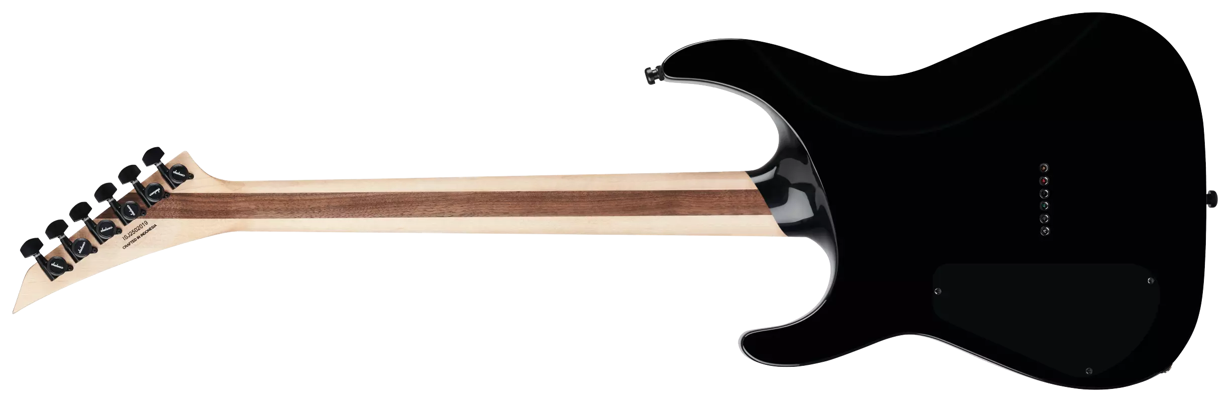 Jackson Pro Plus Series Soloist SLA2 HT EB Gloss Black 2