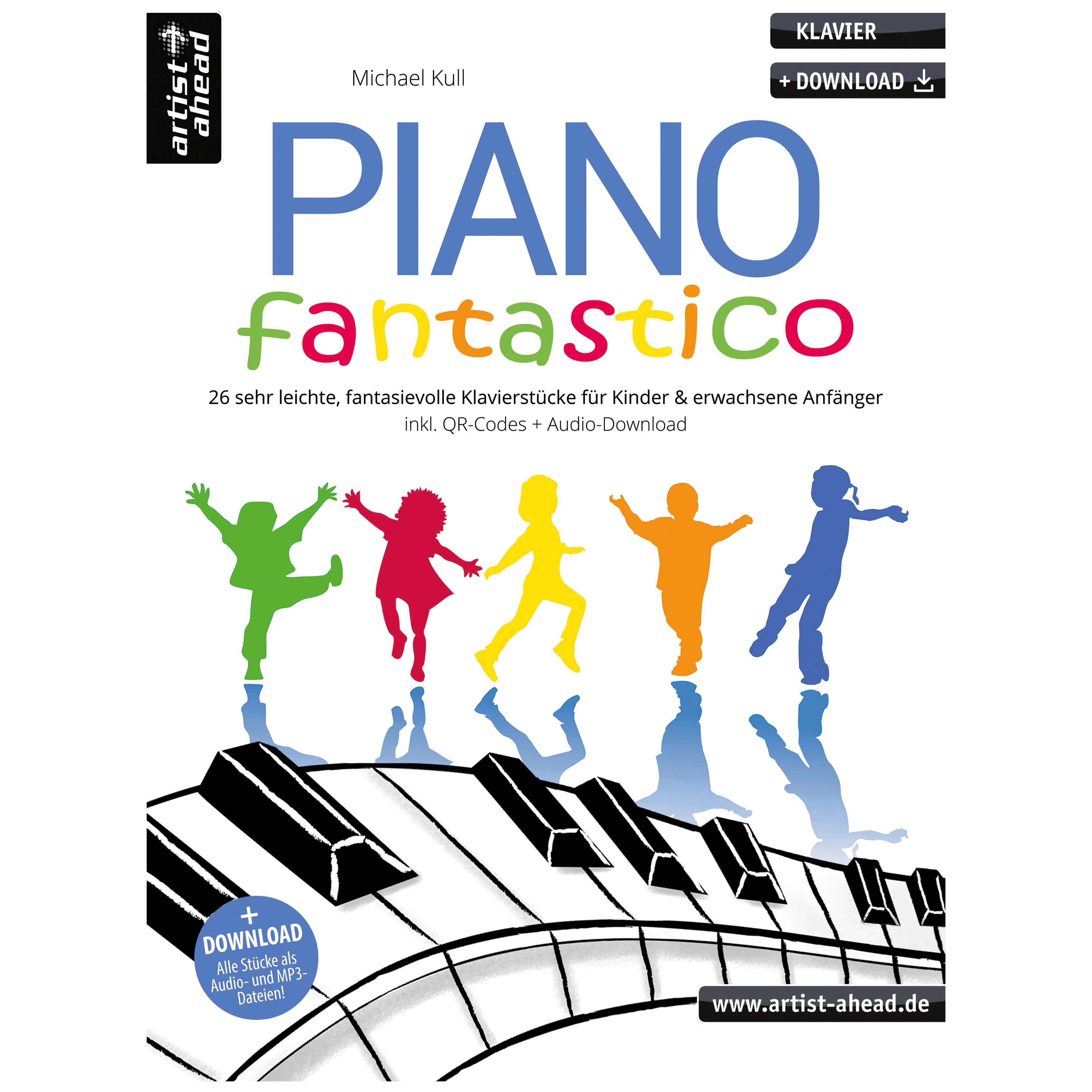 Artist Ahead Piano Fantastico - Michael Kull