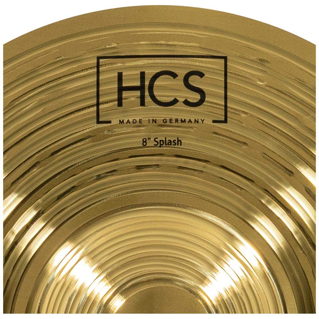 Meinl Cymbals HCS8S - 8" HCS Splash  4