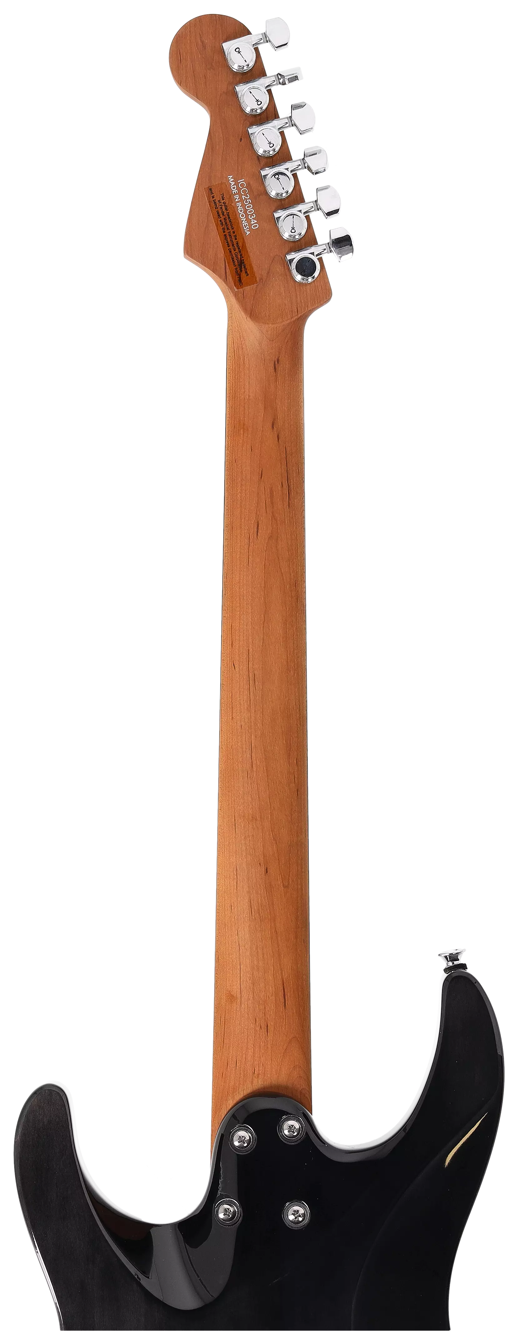 Charvel Pro Mod Plus DK24 HH 2PT EB QM Midnight Ocean 10