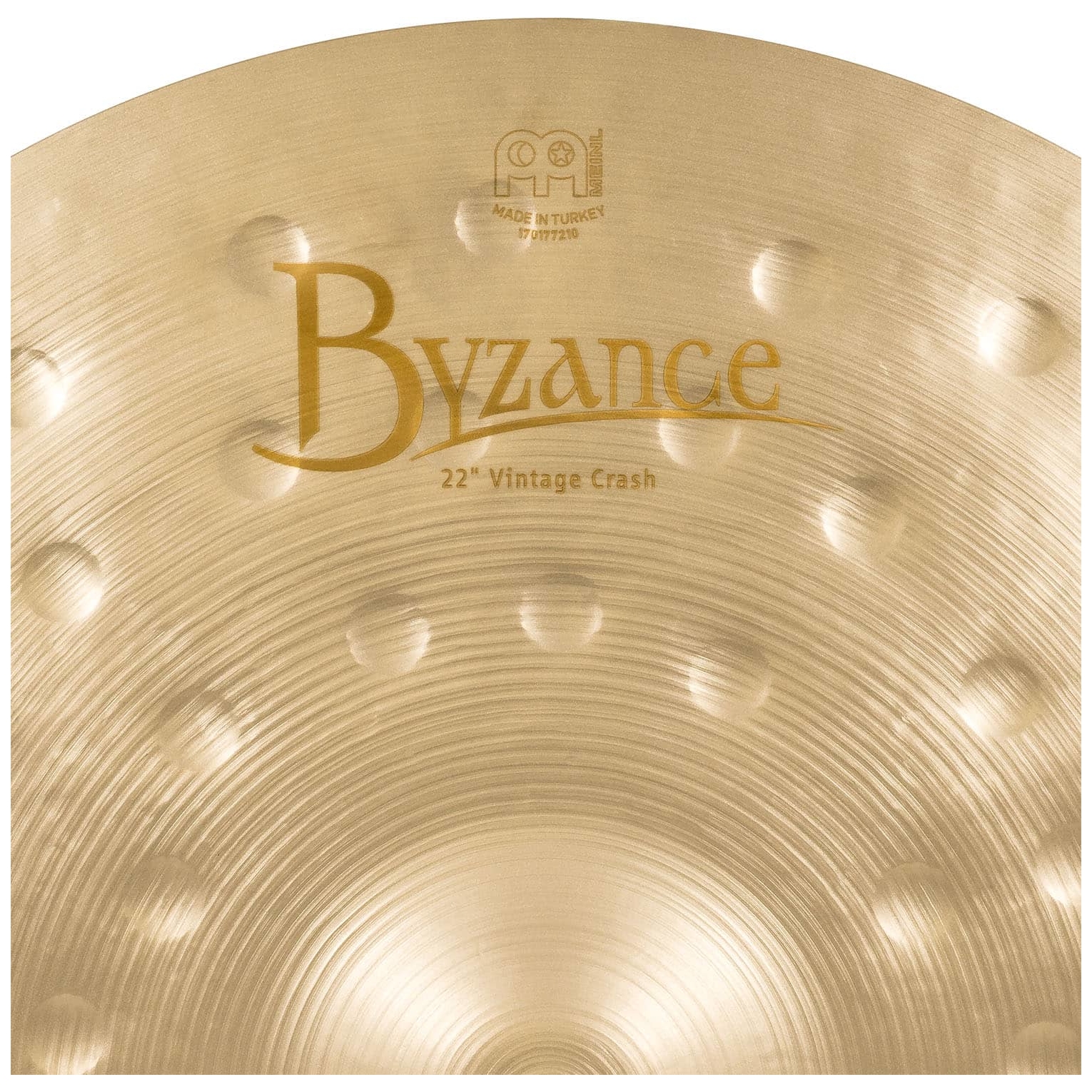 Meinl Cymbals - Meinl Cymbals B22VC - 22 Byzance Vintage Crash - 5