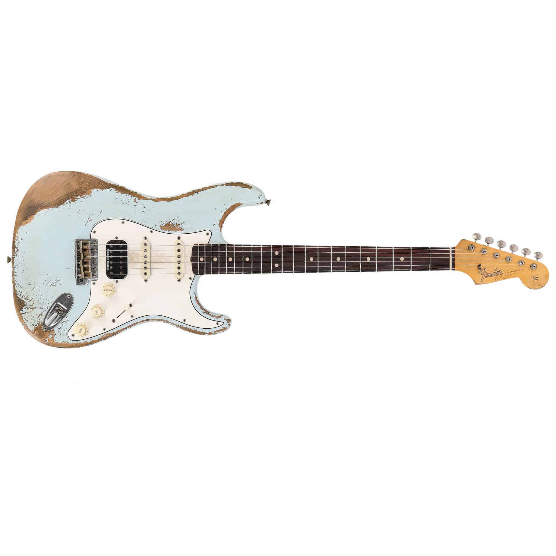 Fender Custom Shop 1964 Stratocaster HSS Heavy Relic SNB MBAH Masterbuild Andy Hicks 1