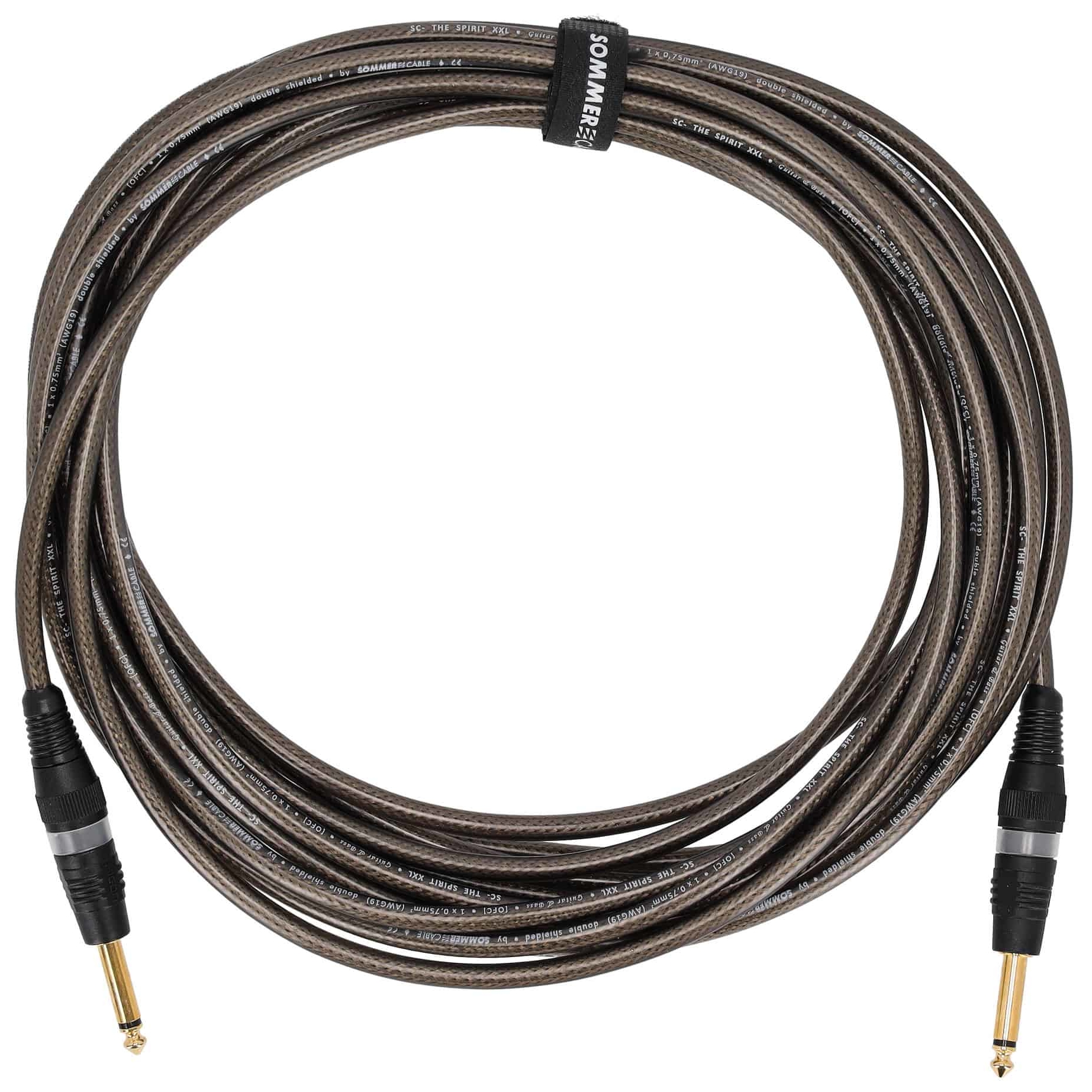 Sommer Cable - Sommer Cable SXGV-0900 SC-Spirit XXL Gitarrenkabel 9 m