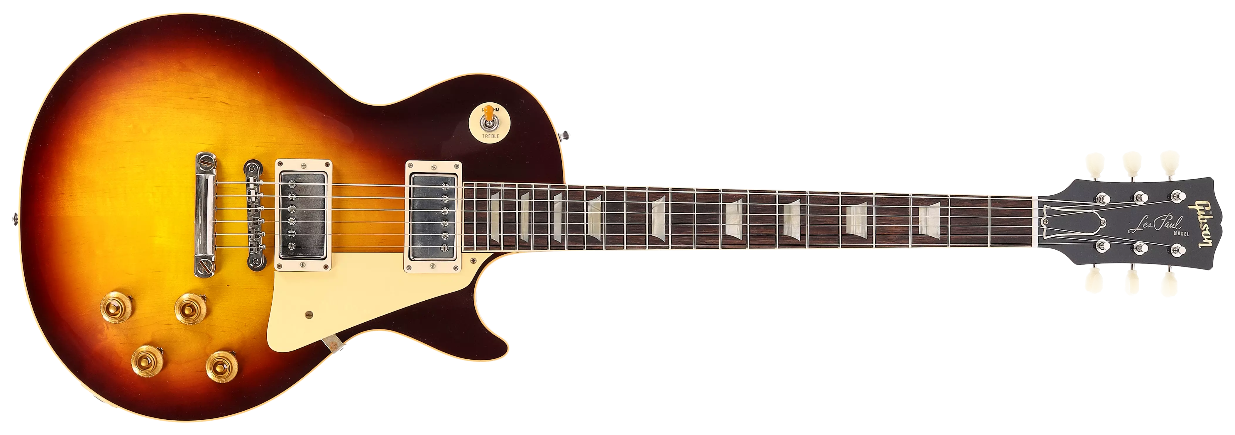 Gibson 1958 Les Paul Standard Reissue VOS Bourbon Burst # 1