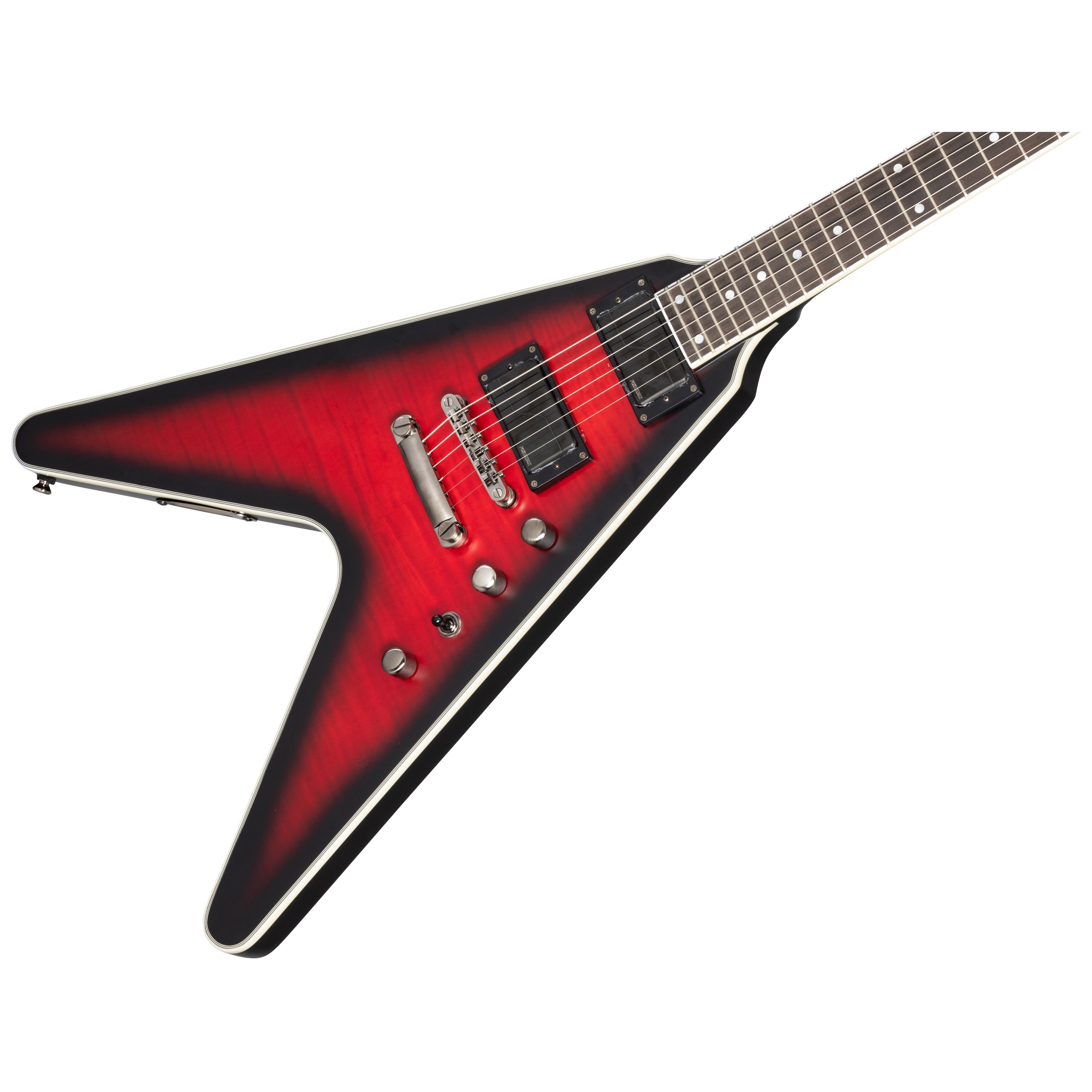 Gibson Dave Mustaine Prophecy Flying V Figured 3