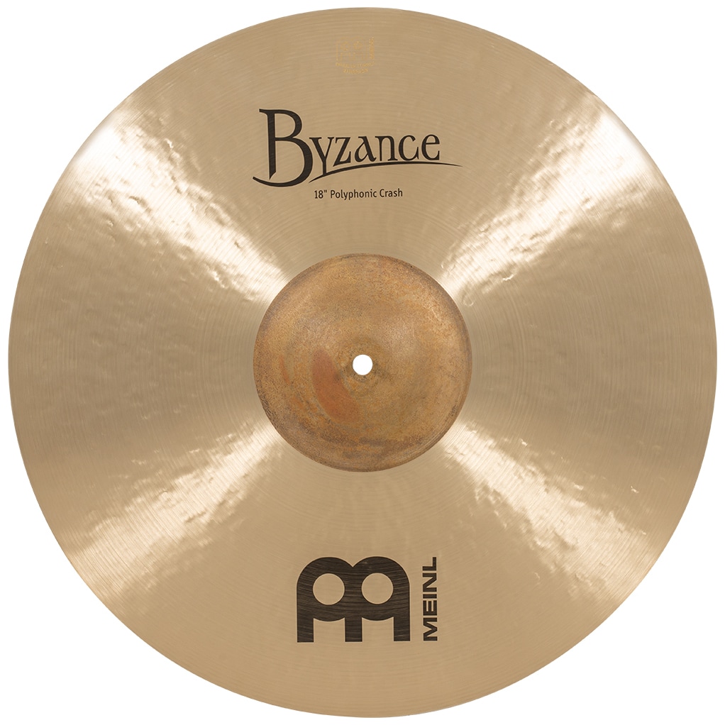 Meinl Cymbals BT-CS2 - Byzance Traditional Complete Cymbal Set 4