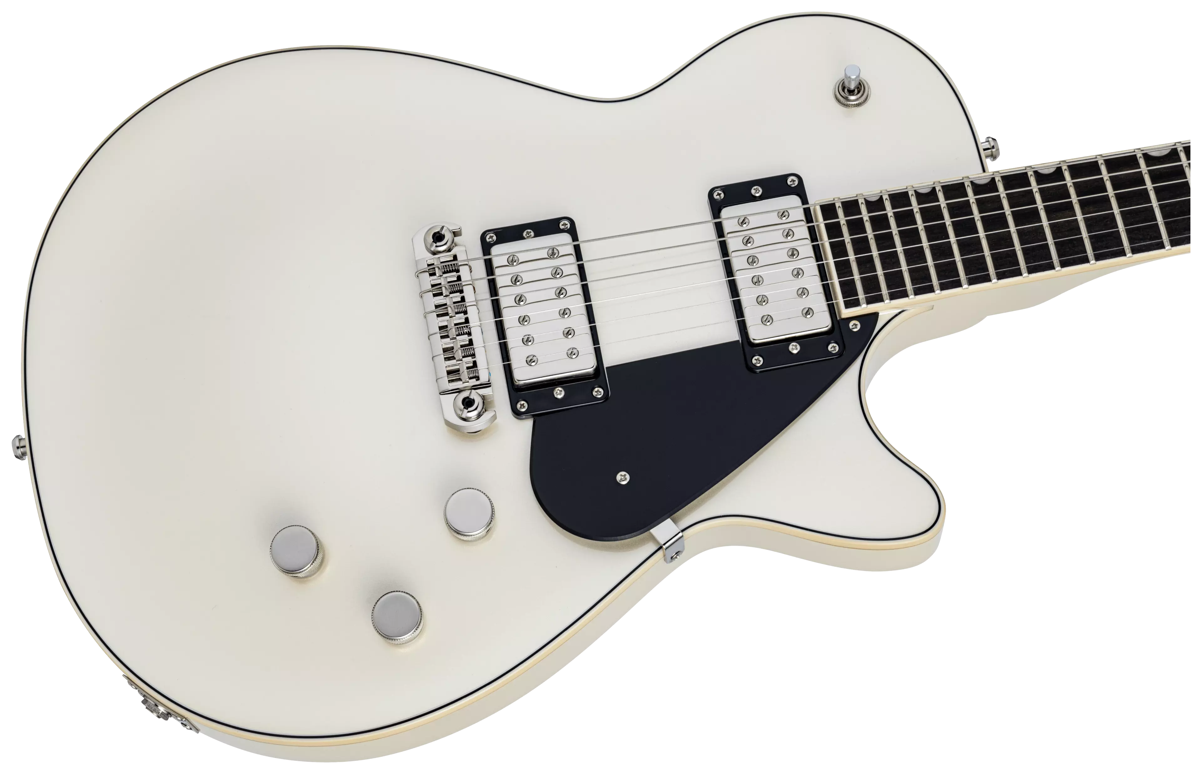 Gretsch Electromatic Premier Jet EB Vintage Pearl 3