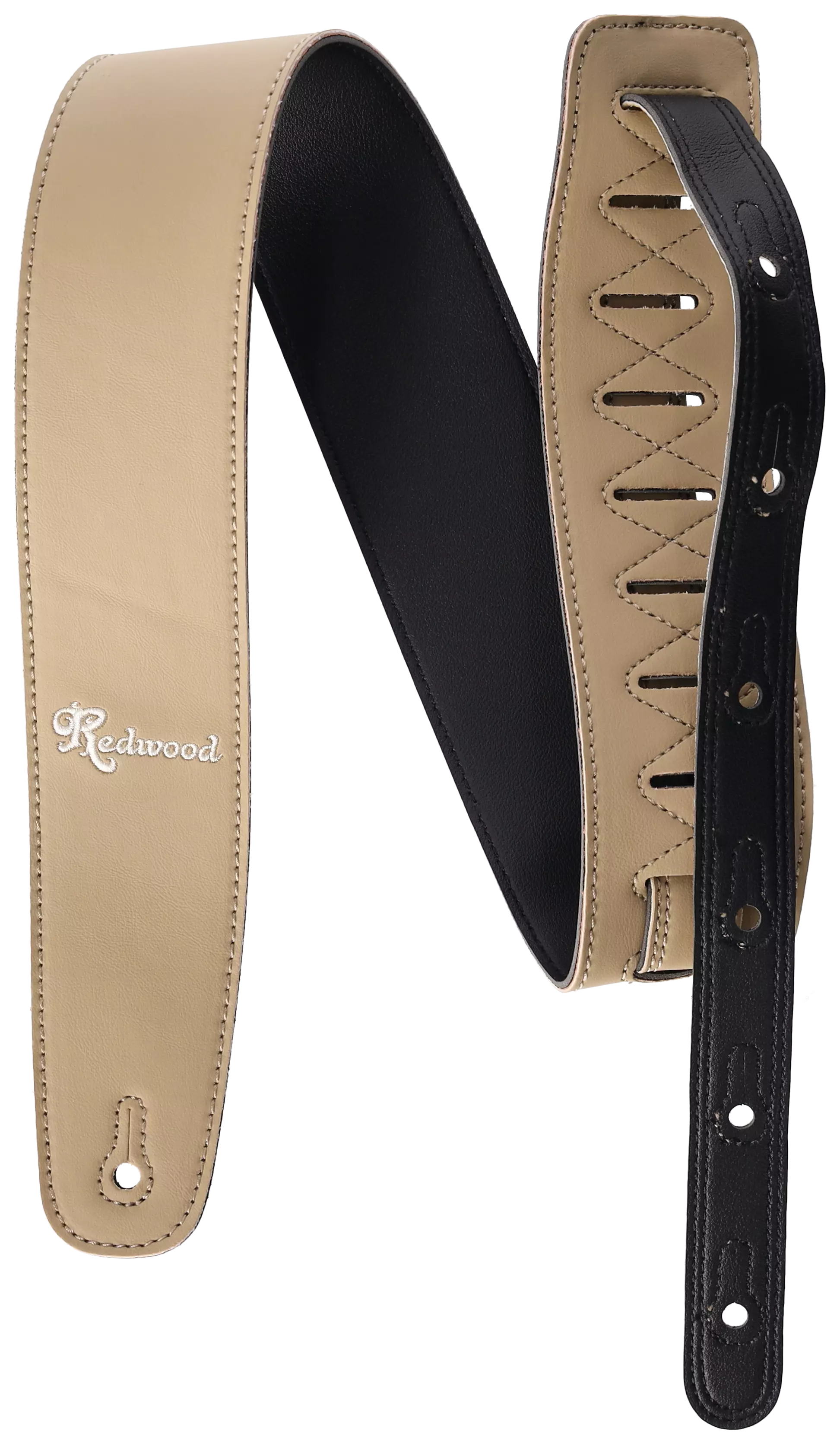 Redwood Instrument Strap Non-Leather Regular - Sand 1