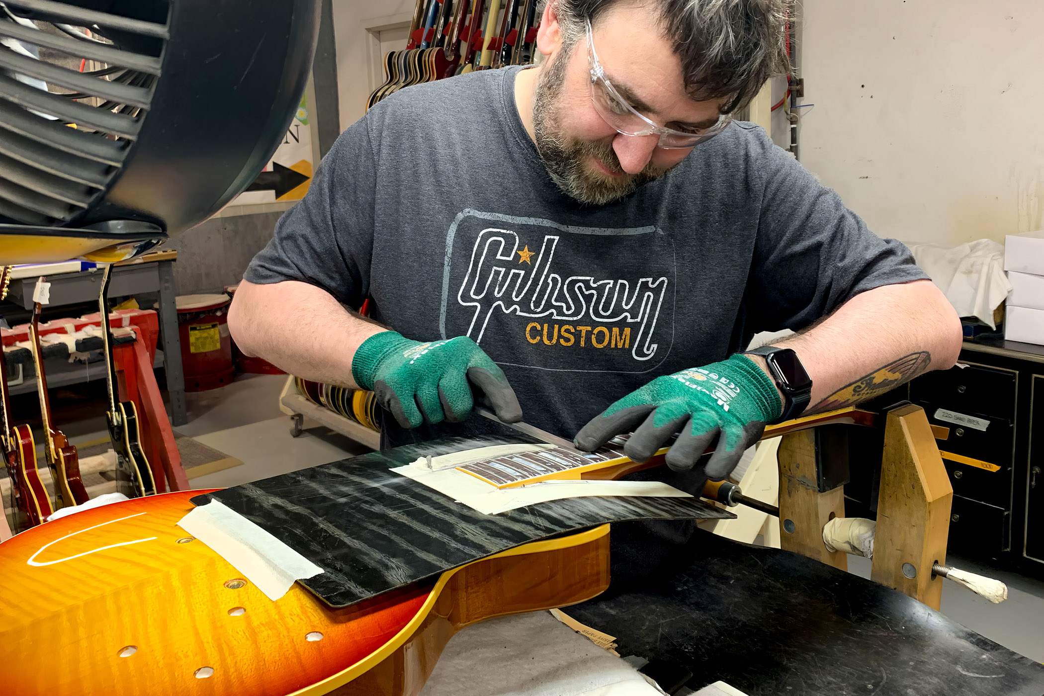 Image of Gibson session select m2m 09