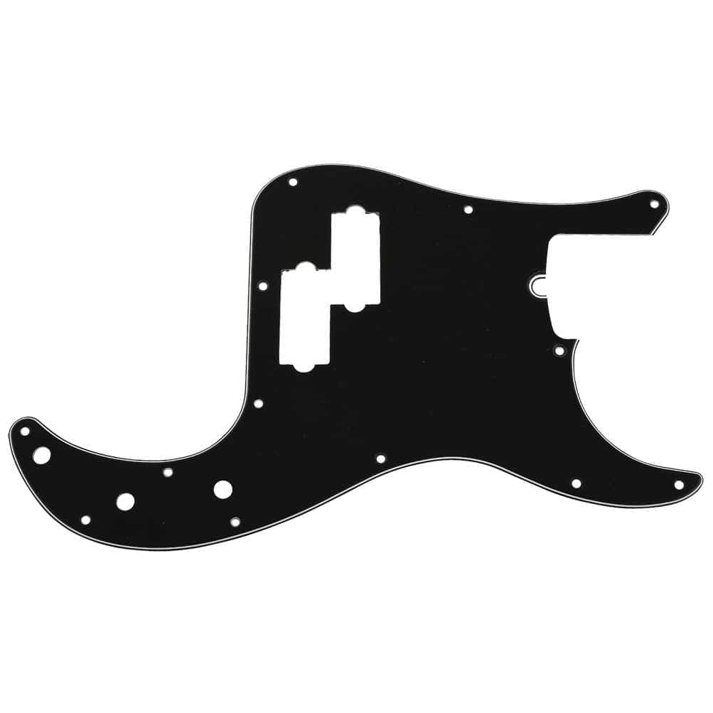 Fender - Fender Pickguard American Standard Precision Bass 3-Ply Black