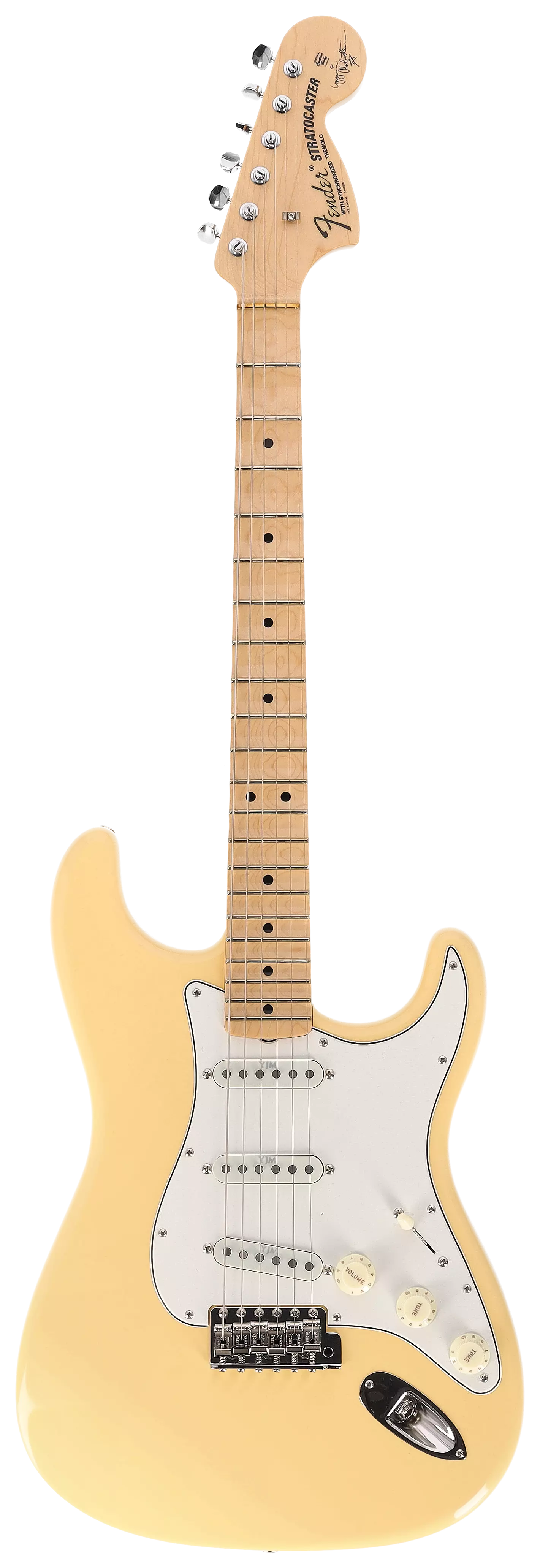Fender Custom Shop Yngwie Malmsteen Signatur Stratocaster NOS VWT #1