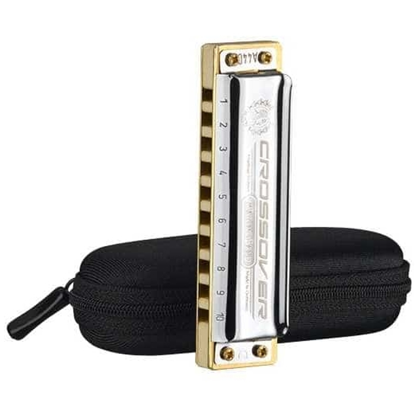 Hohner Marine Band Crossover D-Mundharmonika - Richter-Mundharmonika