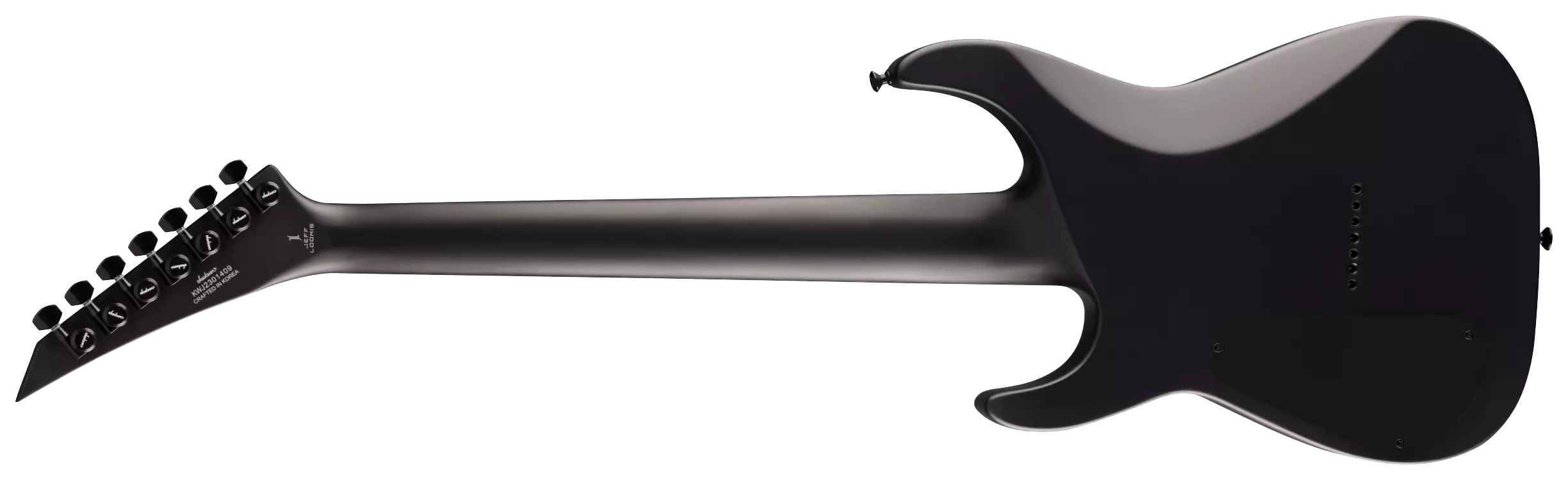 Jackson Pro Series Signature Jeff Loomis Soloist SL7 HT EB Black Ash