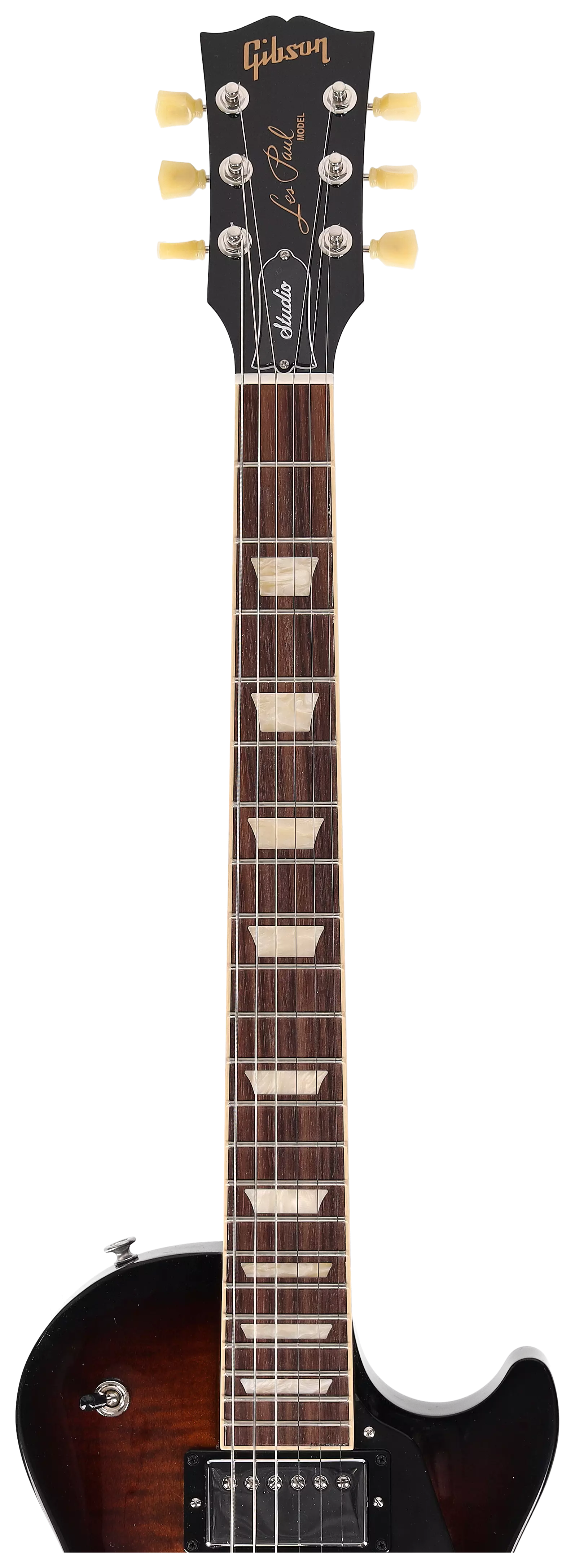 Gibson Les Paul Studio Figured Smokehouse Burst 11